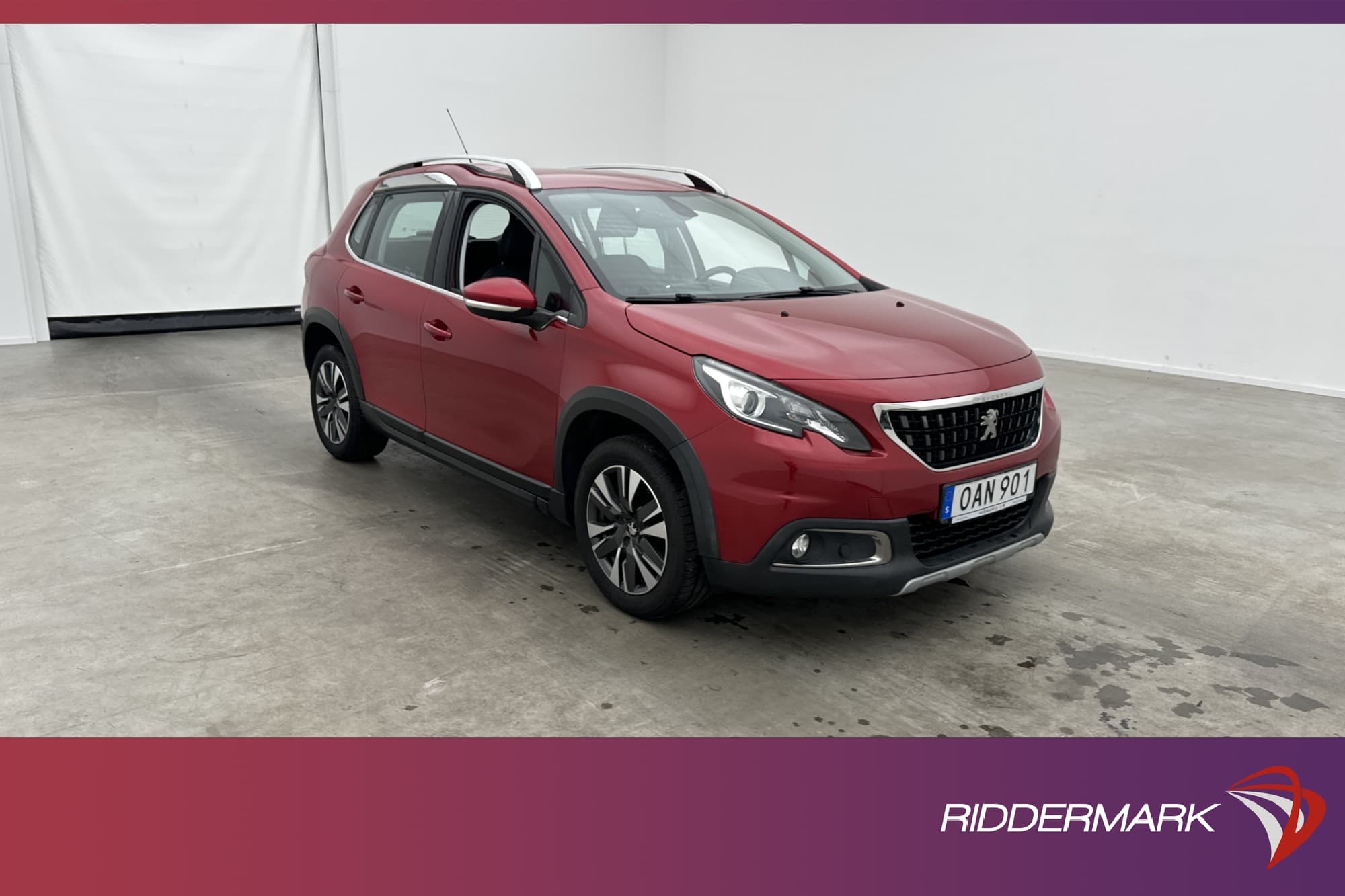 Peugeot 2008 1.2 VTi 82hk