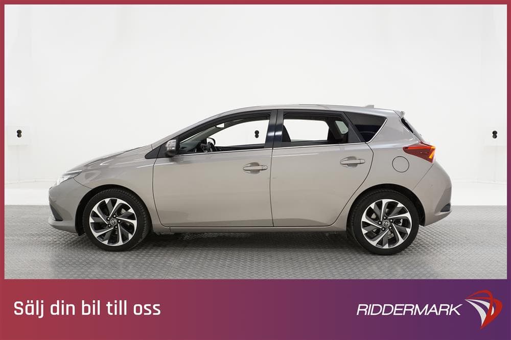 Toyota Auris 1.2T 116hk