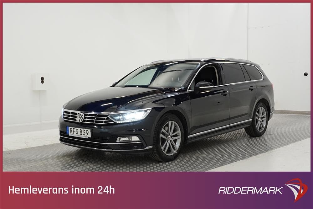 Volkswagen Passat 2.0 TDI 190hk