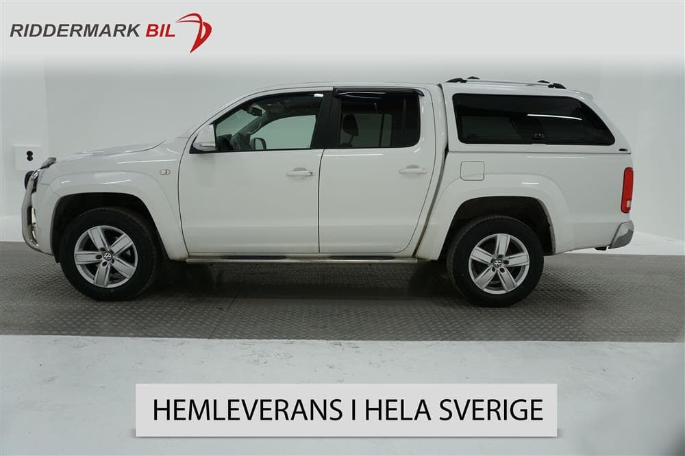 Volkswagen Amarok 2.0 TDI 4motion 180hk Värmare Drag