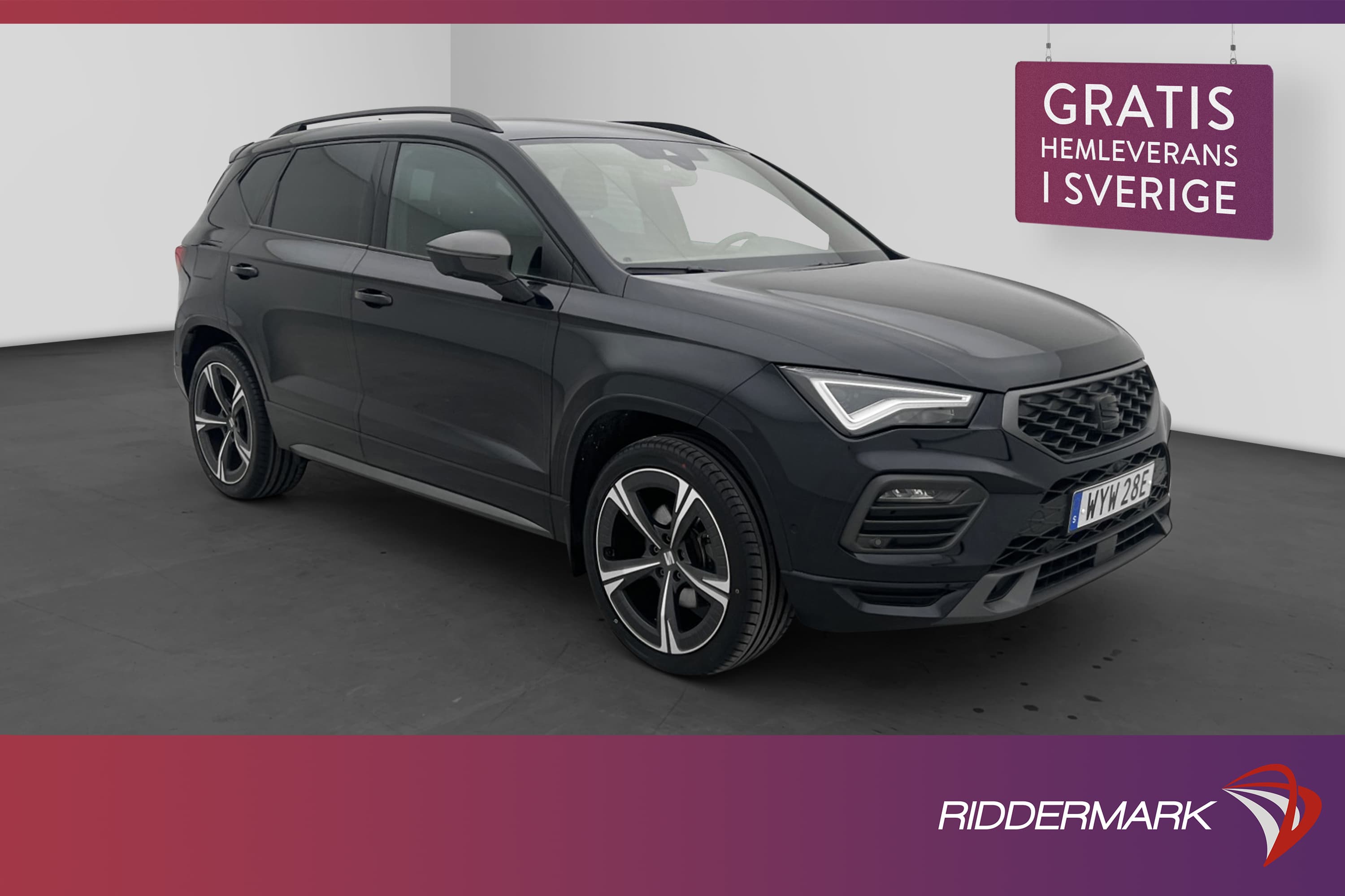 SEAT Ateca TSI 4Drive 190hk
