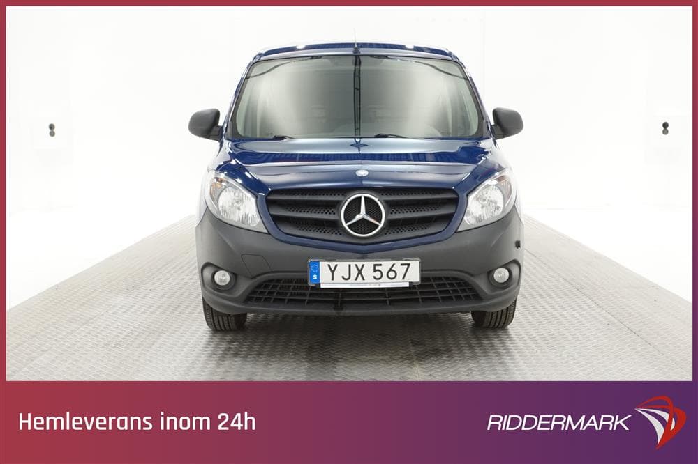 Mercedes-Benz Citan 109 1.5 CDI 90hk Eu6 Värmare