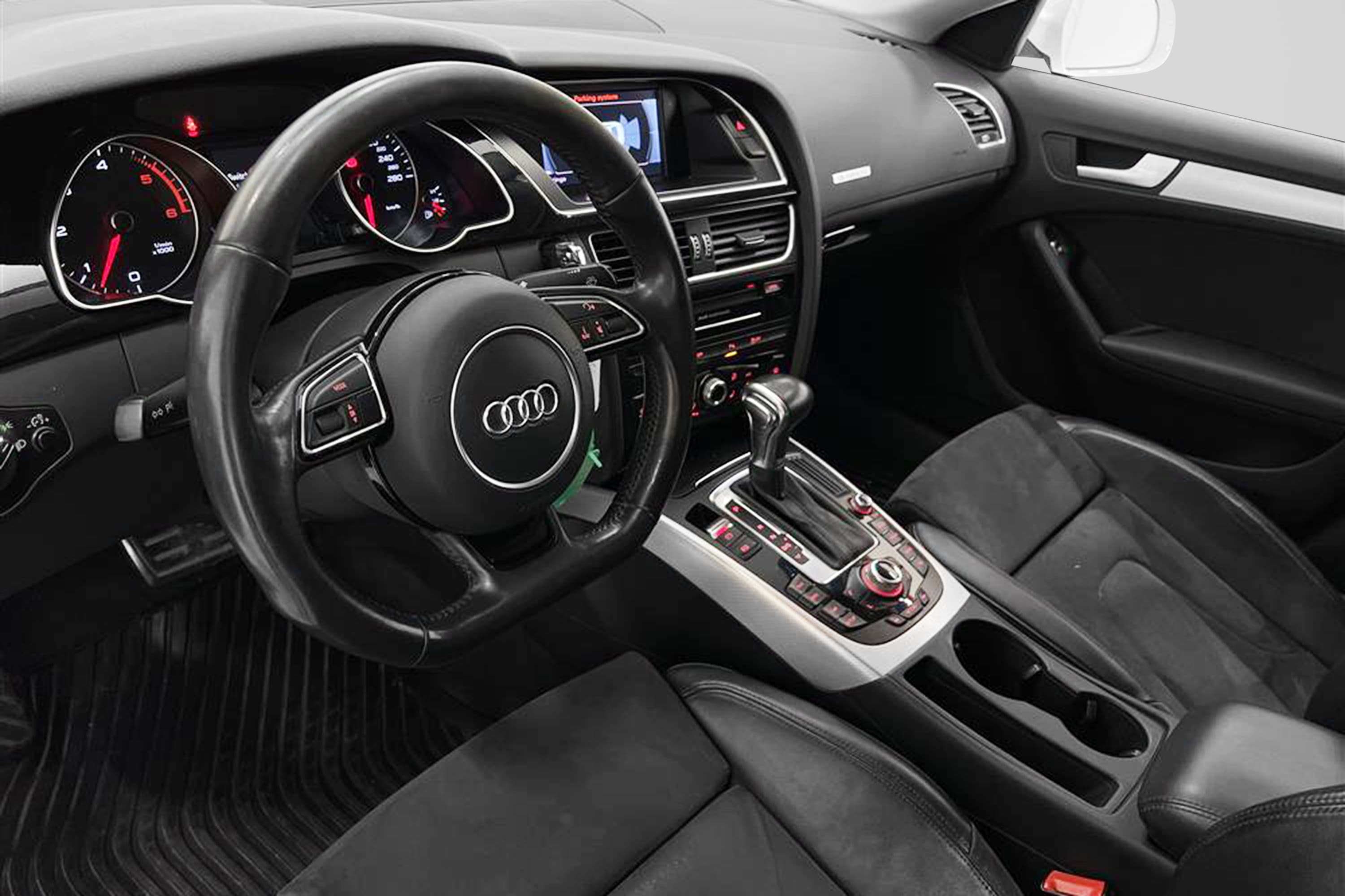 Audi A5 3.0 TDI Quattro 245hk S-Line Drag P-sensor 0,57l/mil