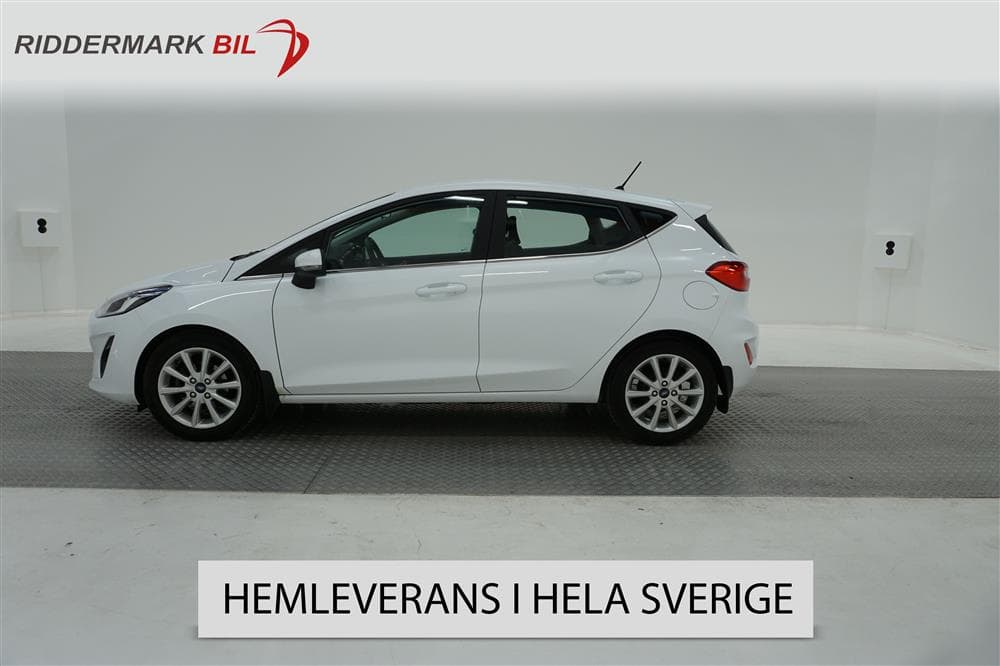 Ford Fiesta 1.0T EcoBoost 100hk