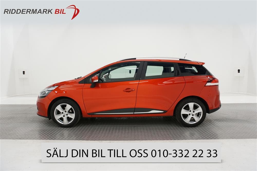 Renault Clio Sport Tourer 0.9 TCe 90hk