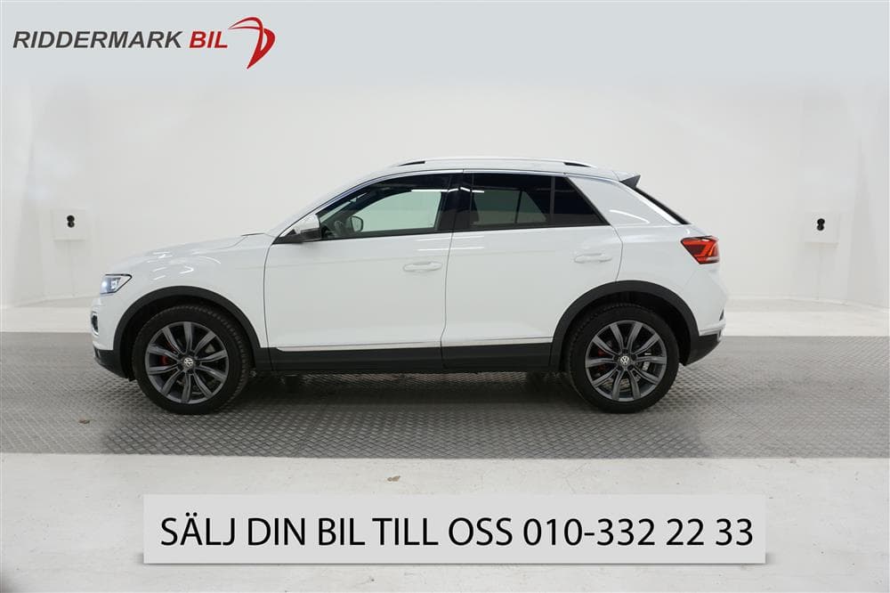 Volkswagen T-Roc 2.0 TSI 190hk 4M Sport