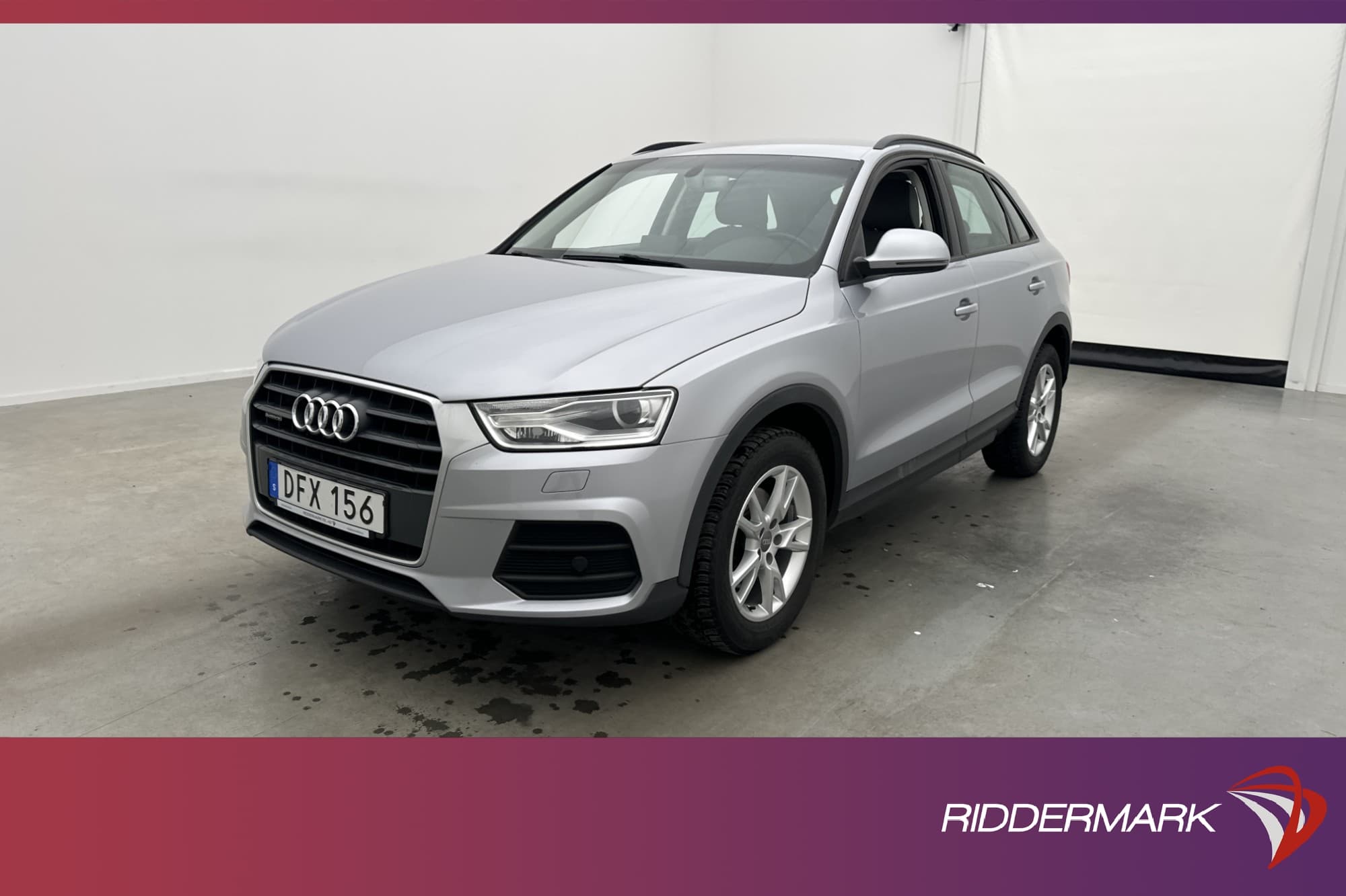 Audi Q3 2.0 TDI Quattro 184hk Sports Edition P-Sensorer