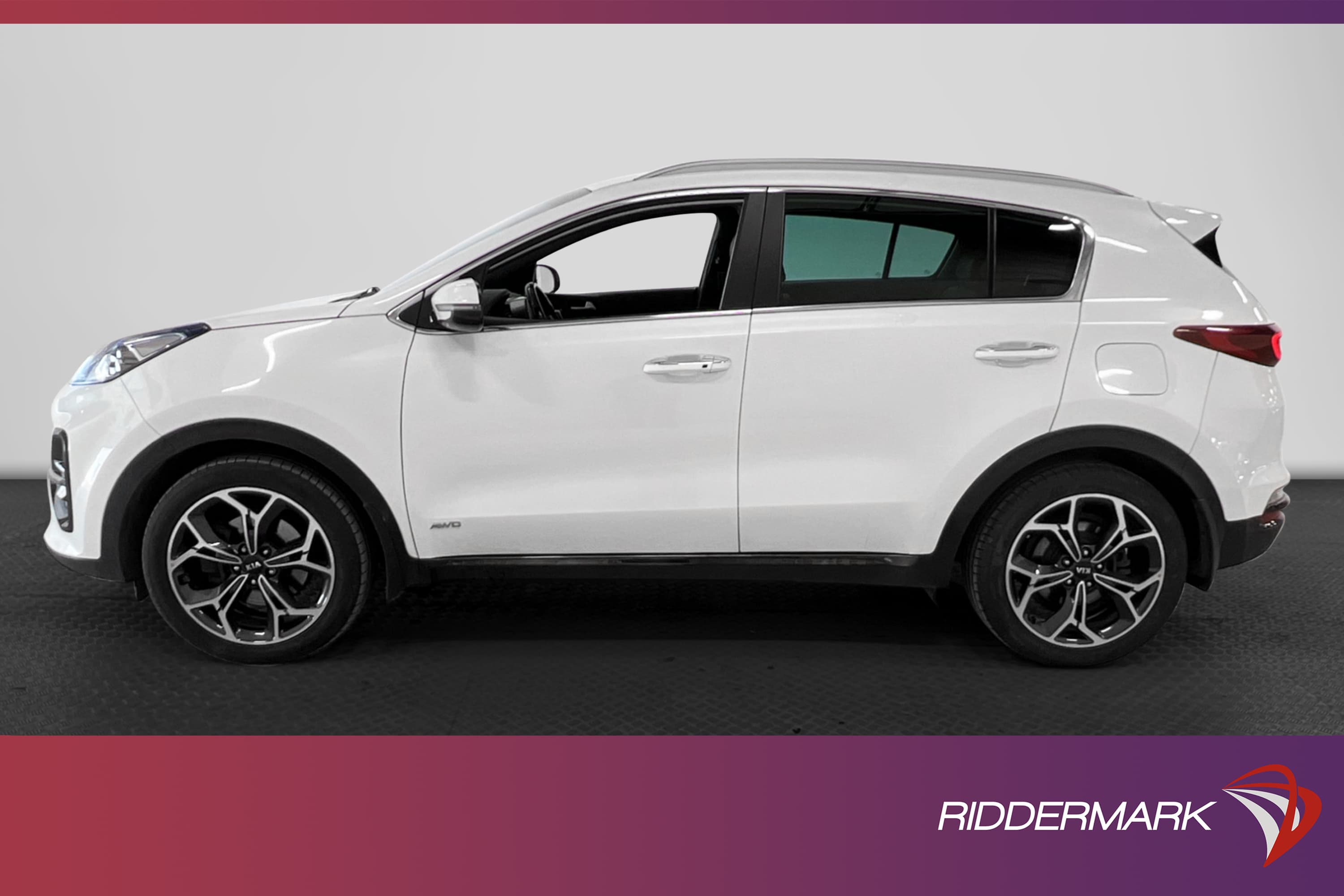 Kia Sportage 1.6 T-GDI AWD GT-Line Kamera Drag Skinn Navi