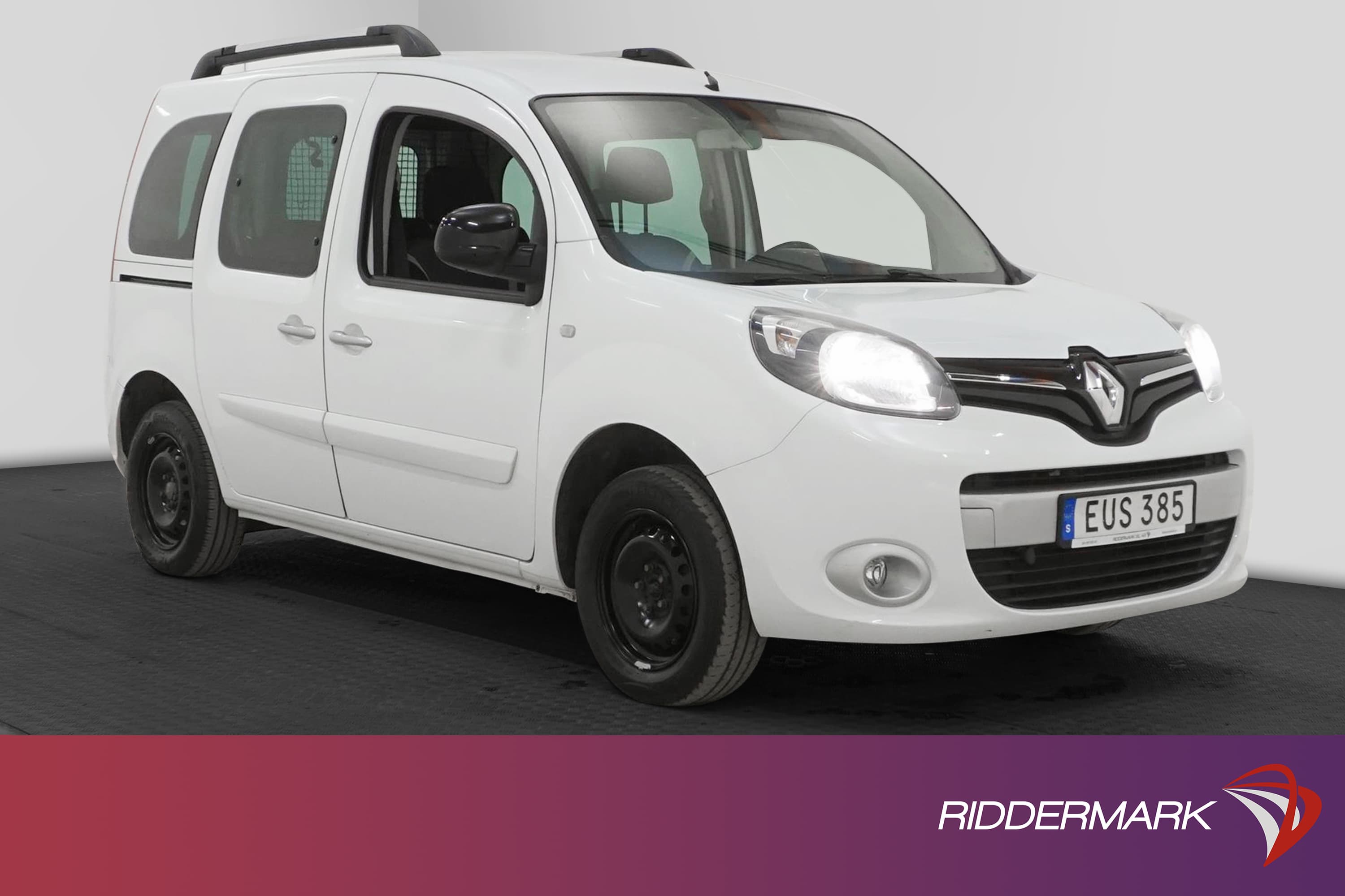 Renault Kangoo Passenger 1.5dCi M-värmare Nyservad Moms
