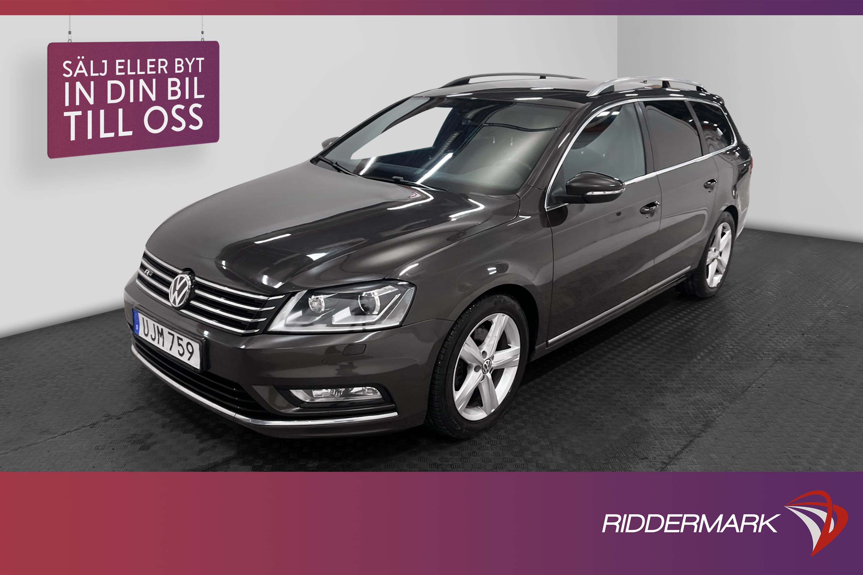 Volkswagen Passat TDI 4M 177hk