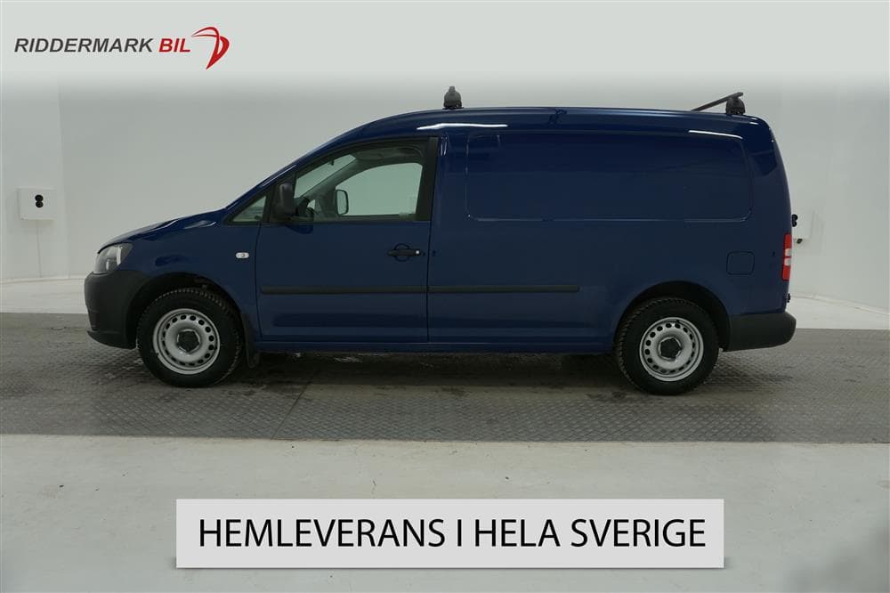 Volkswagen Caddy 1.6 TDI Maxi Värmare Drag Nyservad