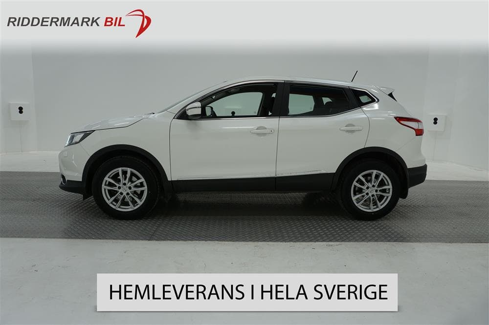 Nissan Qashqai 1.5 dCi 110hk