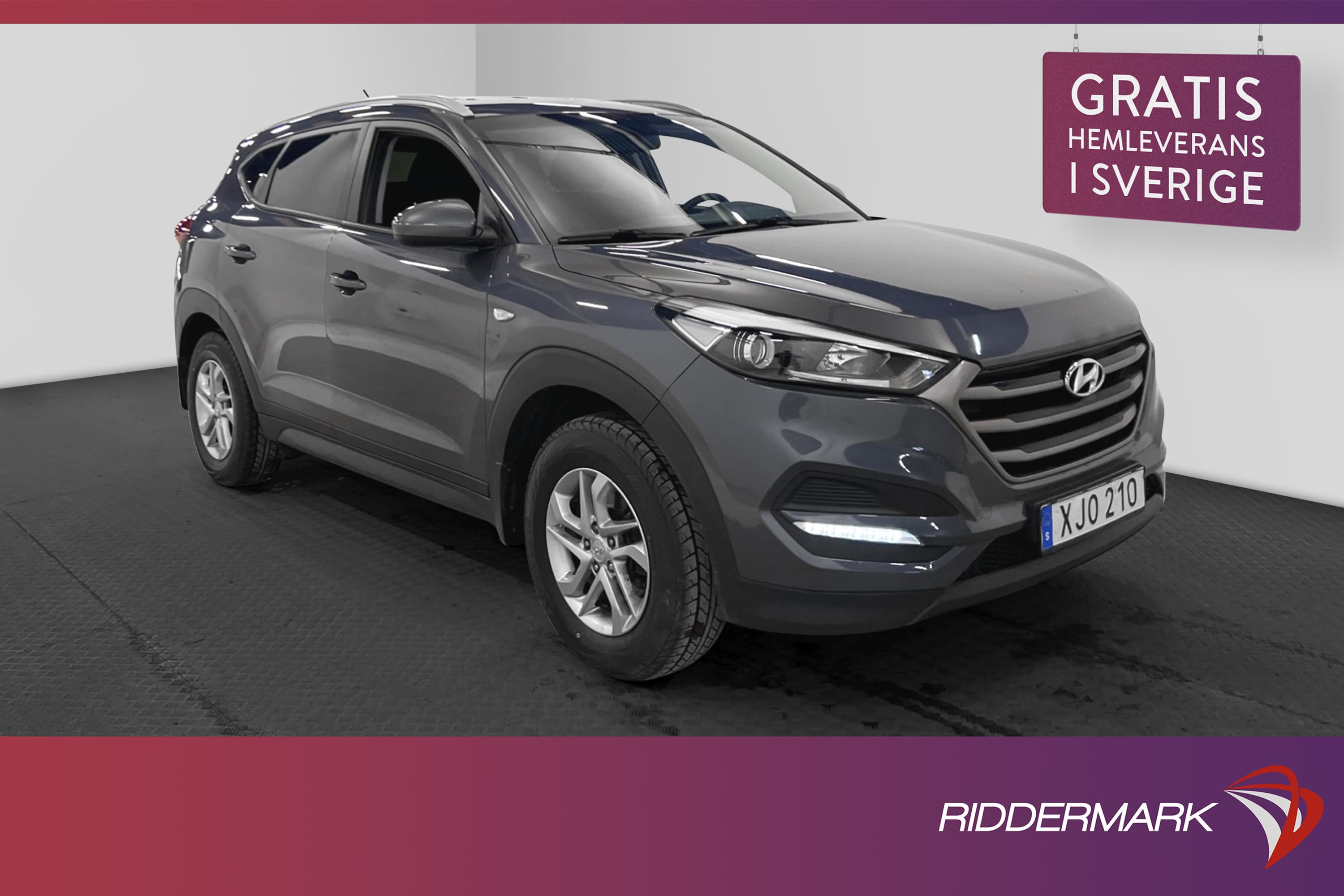 Hyundai Tucson 1.6 GDI 132hk