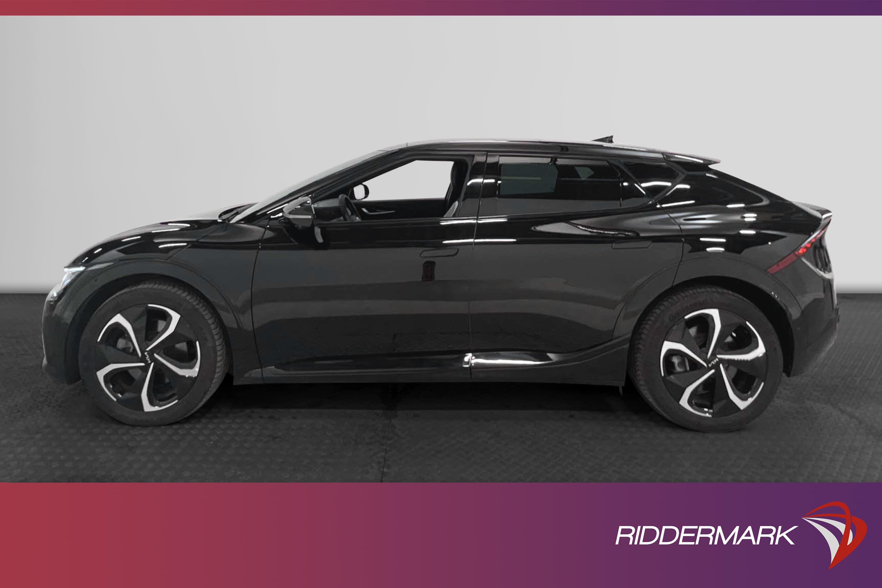 Kia EV6 77.4 kWh AWD 325hk GT-Line Pano 360* Meridian