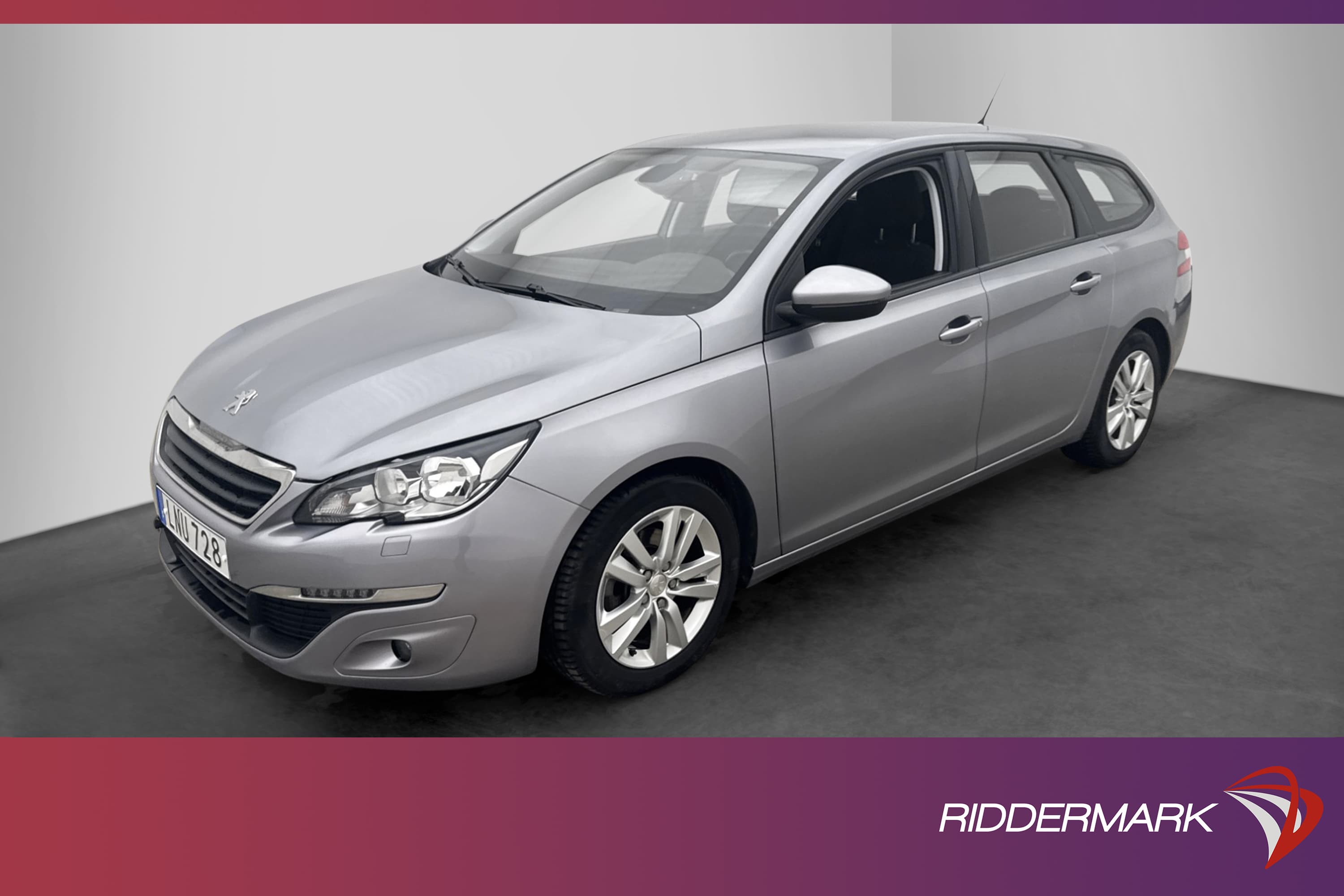 Peugeot 308 SW 1.2 130hk Active M/K-Värmare Sensorer