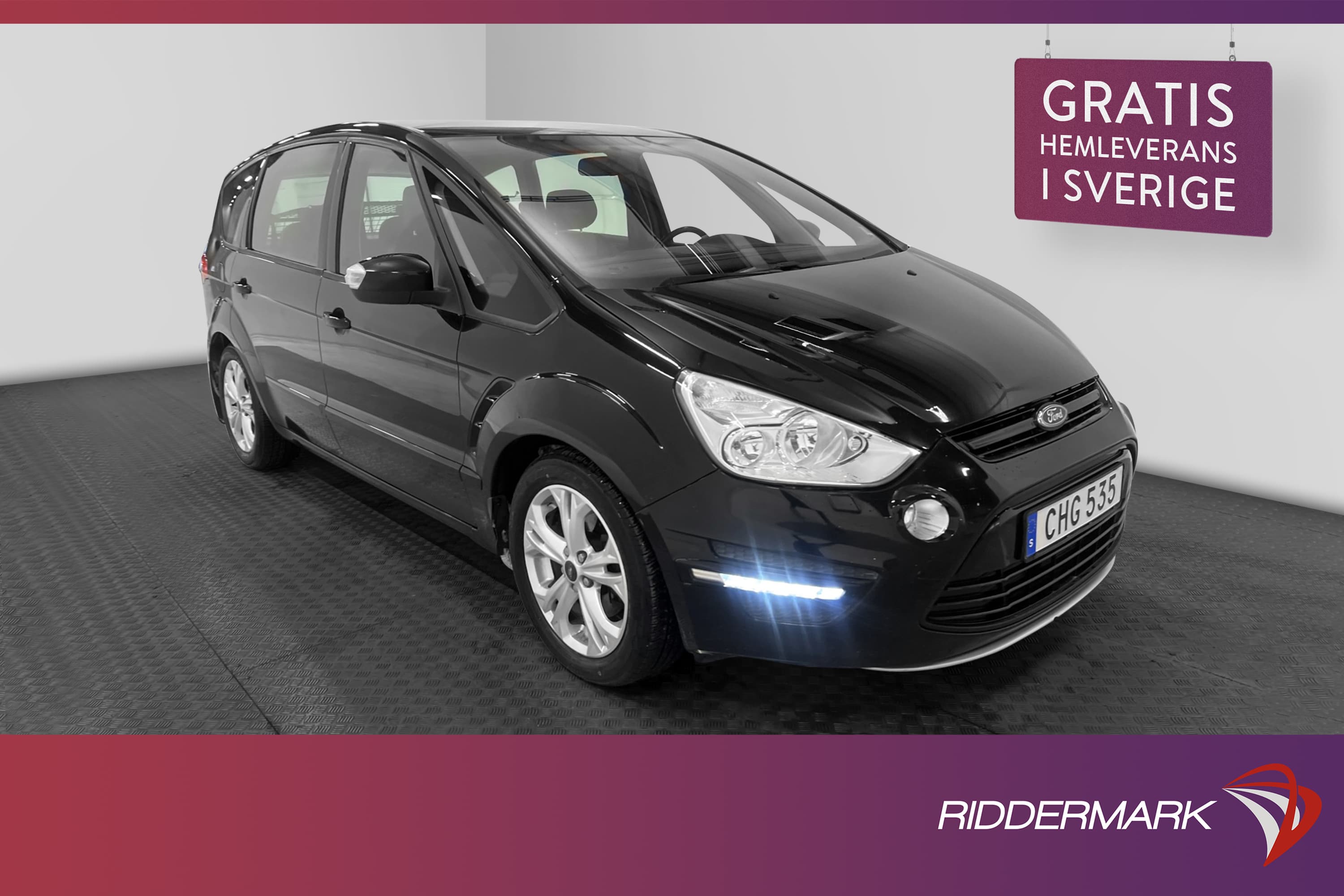 Ford S-Max 2.0 TDCi 140hk