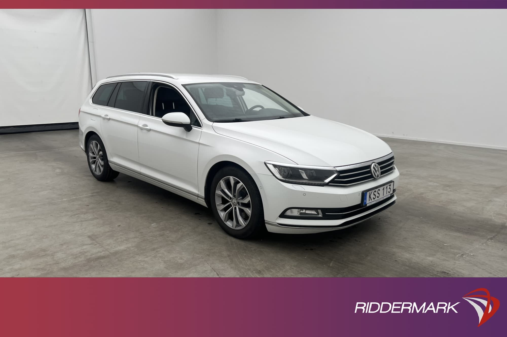 Volkswagen Passat TDI 190hk