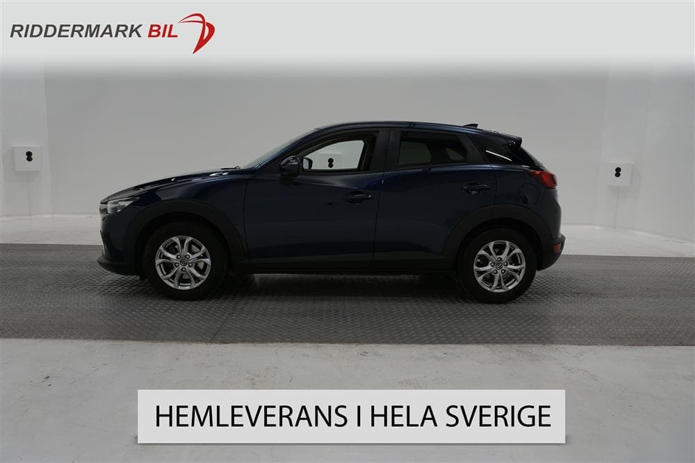 Mazda CX-3 2.0 SKYACTIV-G 120hk