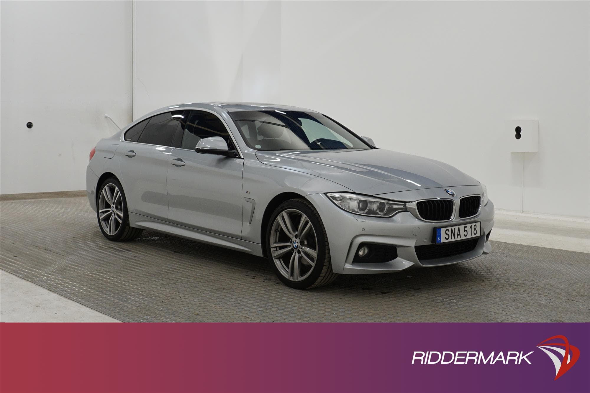 BMW 420d xDrive 190hk