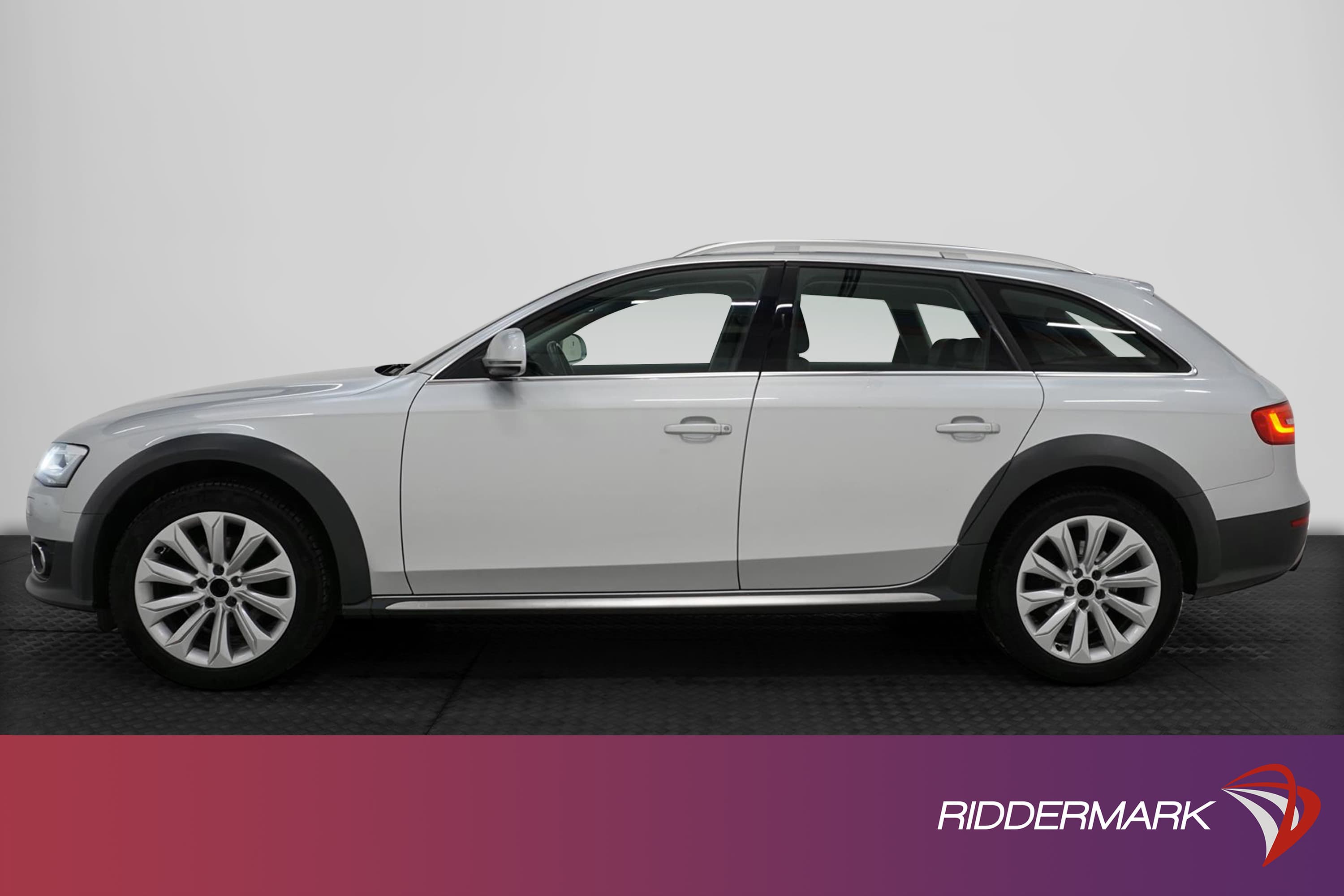 Audi A4 allroad quattro 2.0 TDI 177 hk