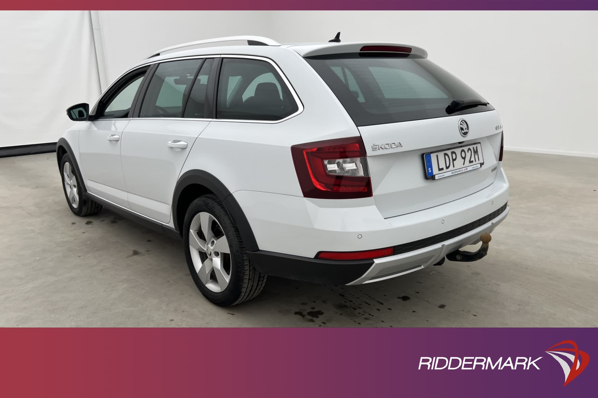 Škoda Octavia Scout 2.0 TDI 184hk 4x4