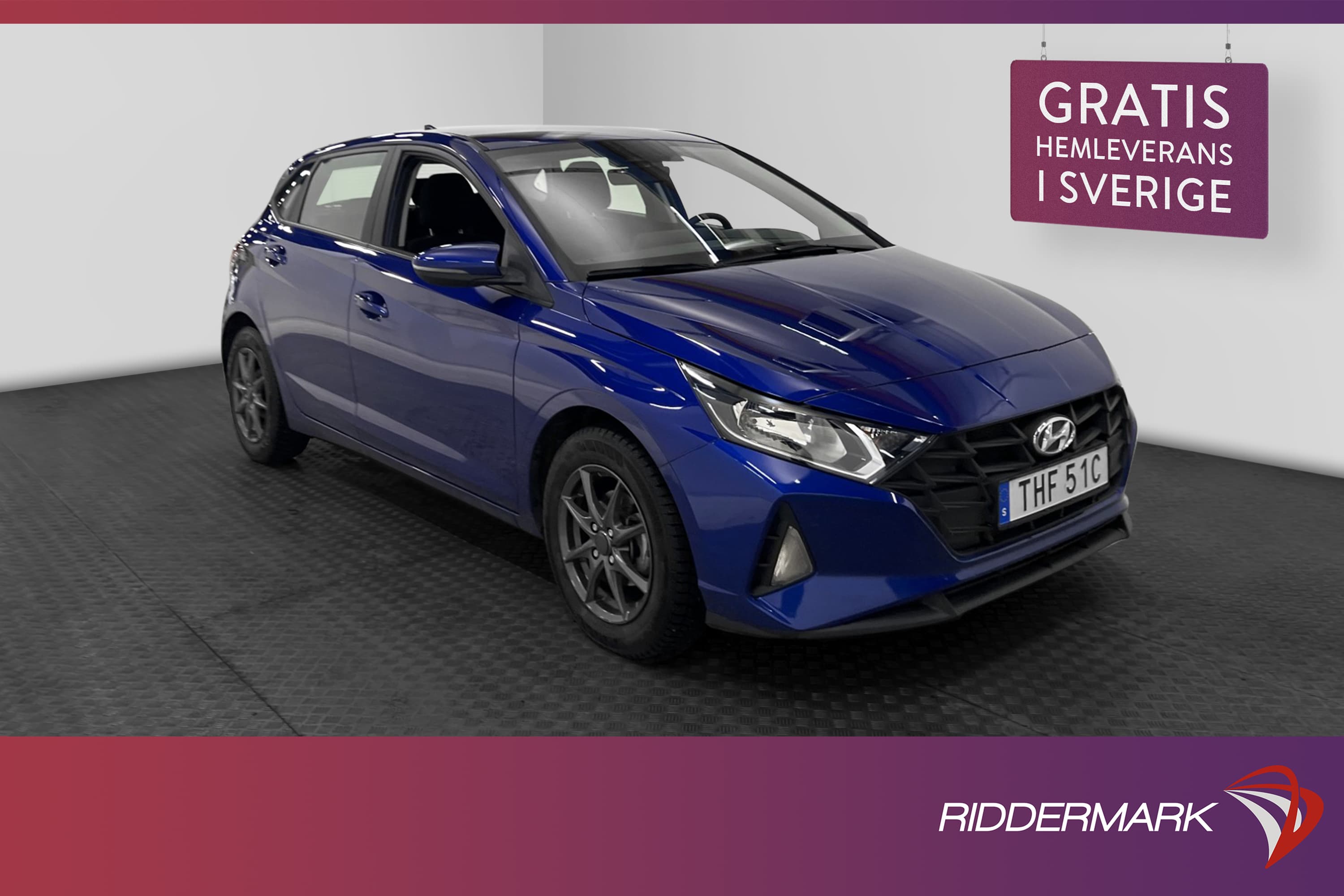 Hyundai i20 MPi 84hk