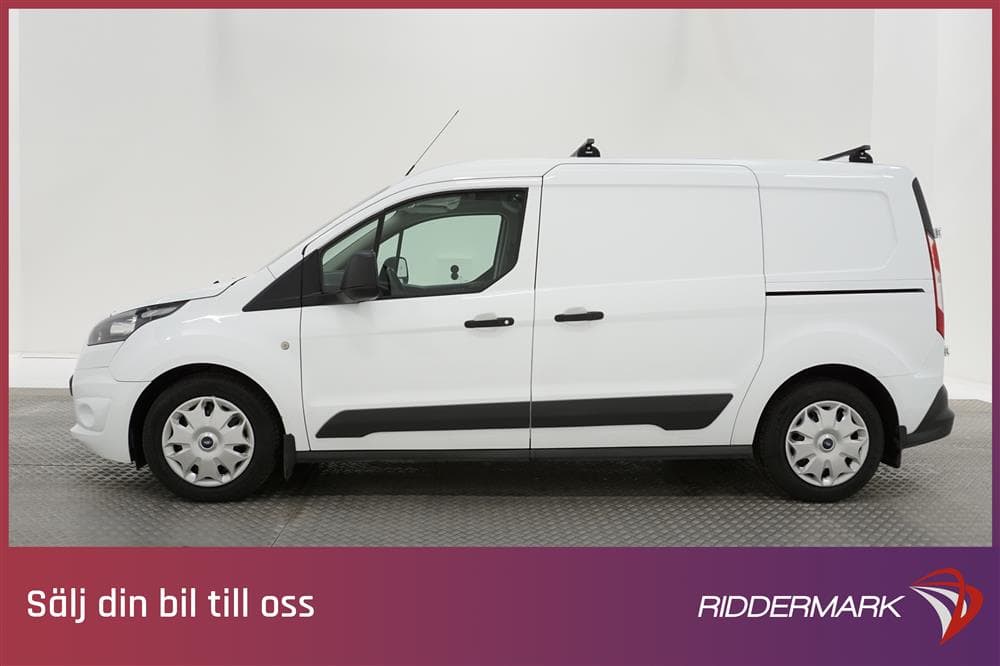 Ford Transit Connect 1.6 TDCi 95hk LWB Drag Värmare Nybes