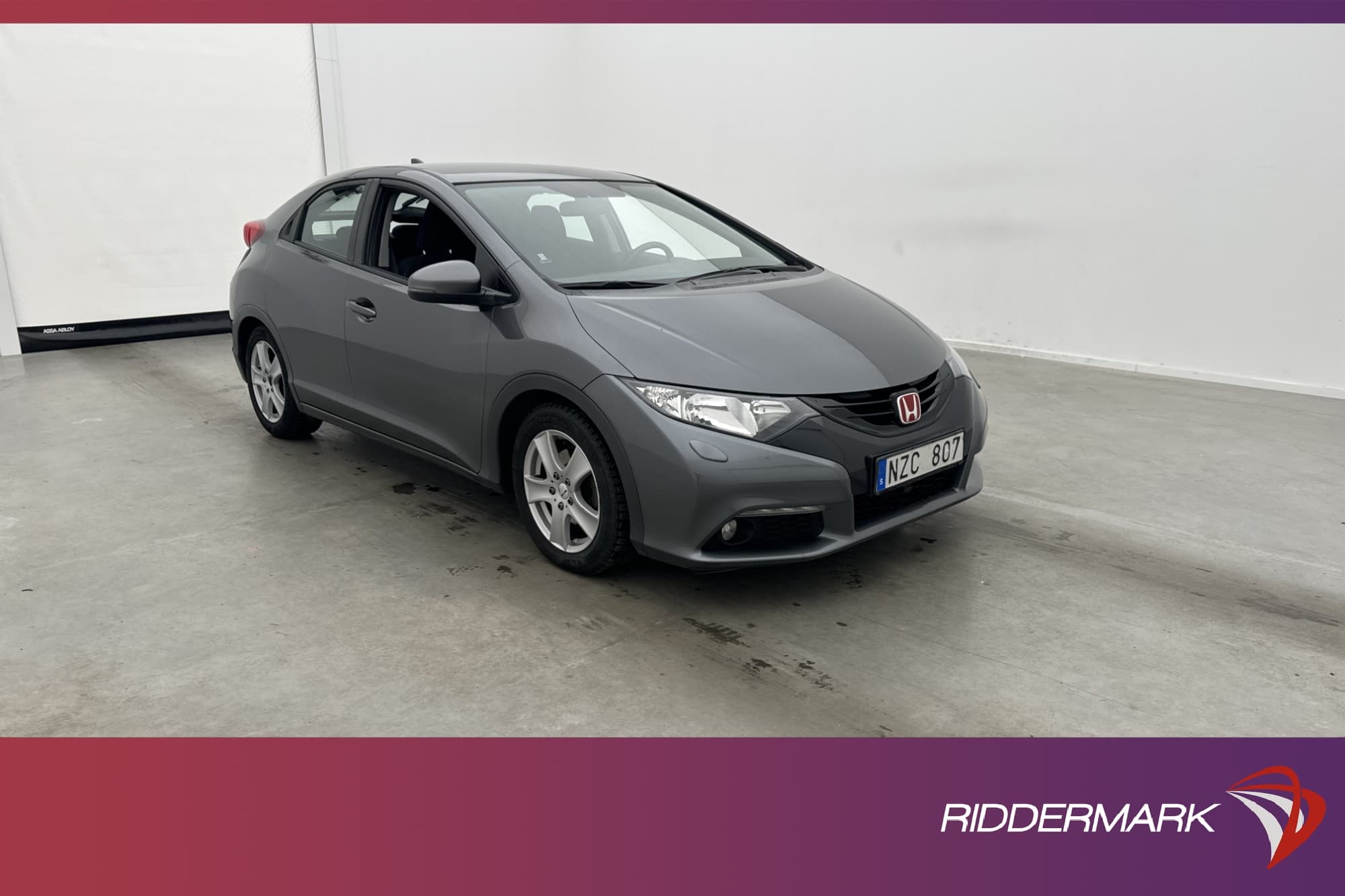 Honda Civic 1.6 i-DTEC 120hk Sport Kamera Drag Farthållare
