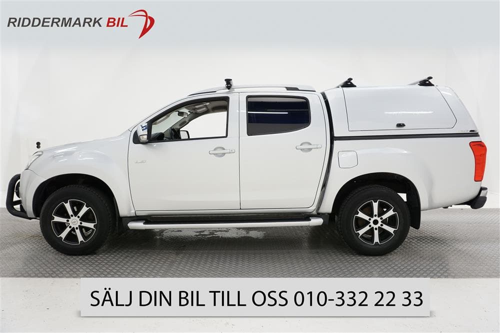 Isuzu D-MAX 2.5 DDI 4WD 163hk Aut Kåpa Moms