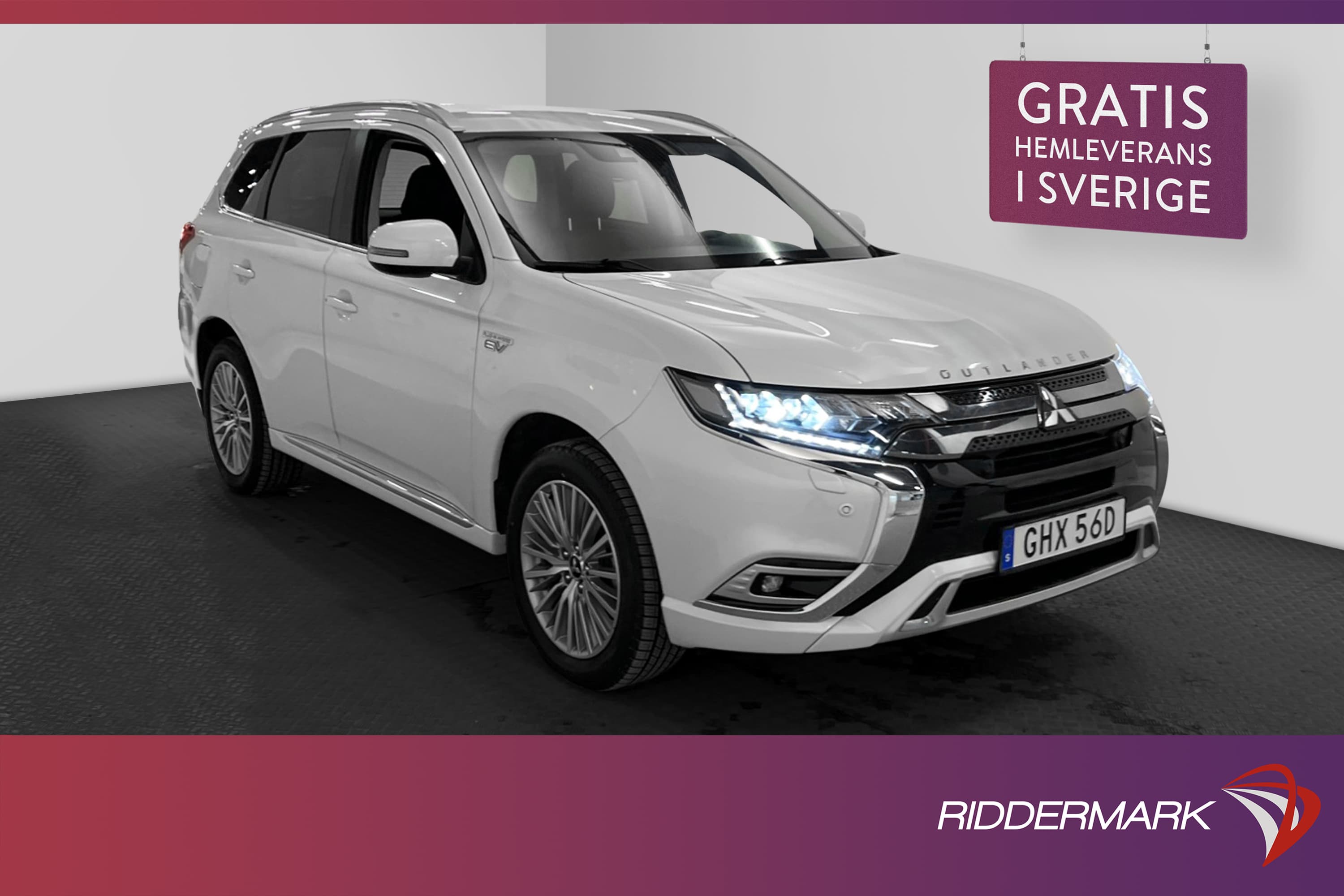 Mitsubishi Outlander P-HEV 4WD 230hk