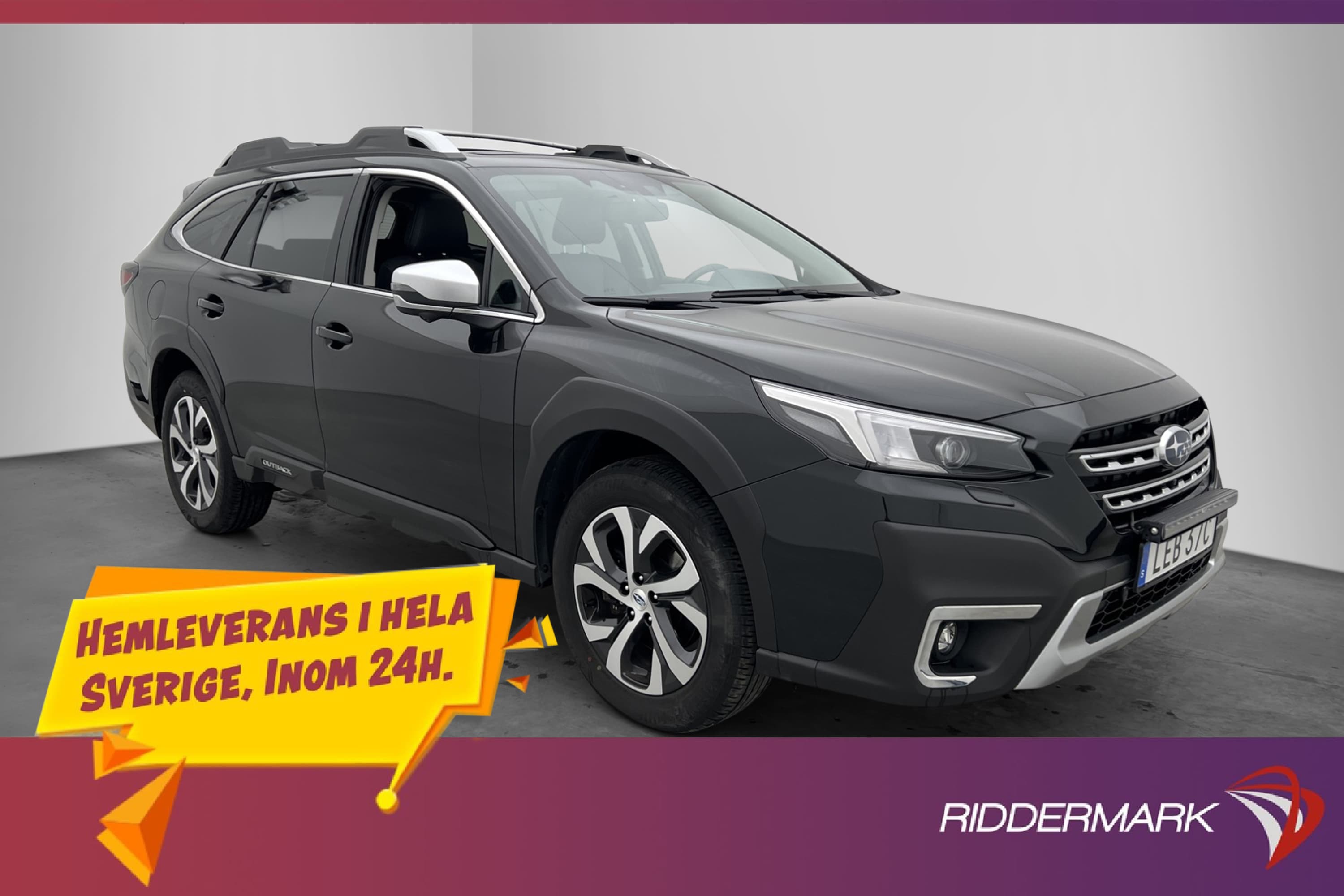 Subaru Outback 2.5 XFuel 4WD Touring H/K B-Kamera Skinn Värm