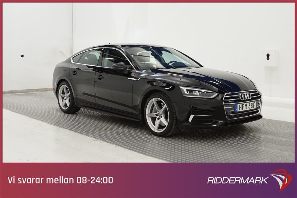 Begagnad Audi A5 Sportback 45 TFSI quattro 245hk 2019 Riddermark Bil