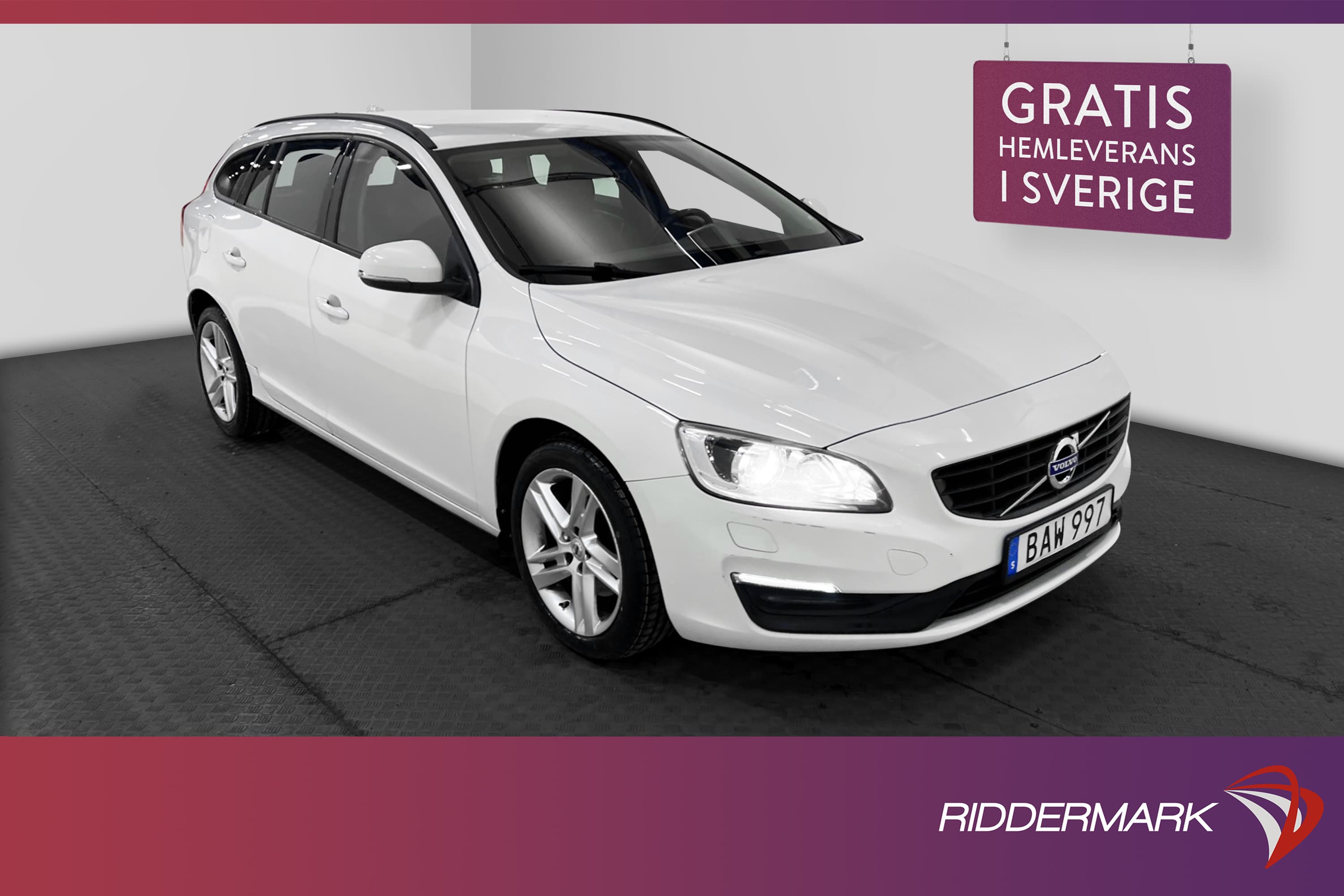 Volvo V60 D2 120hk