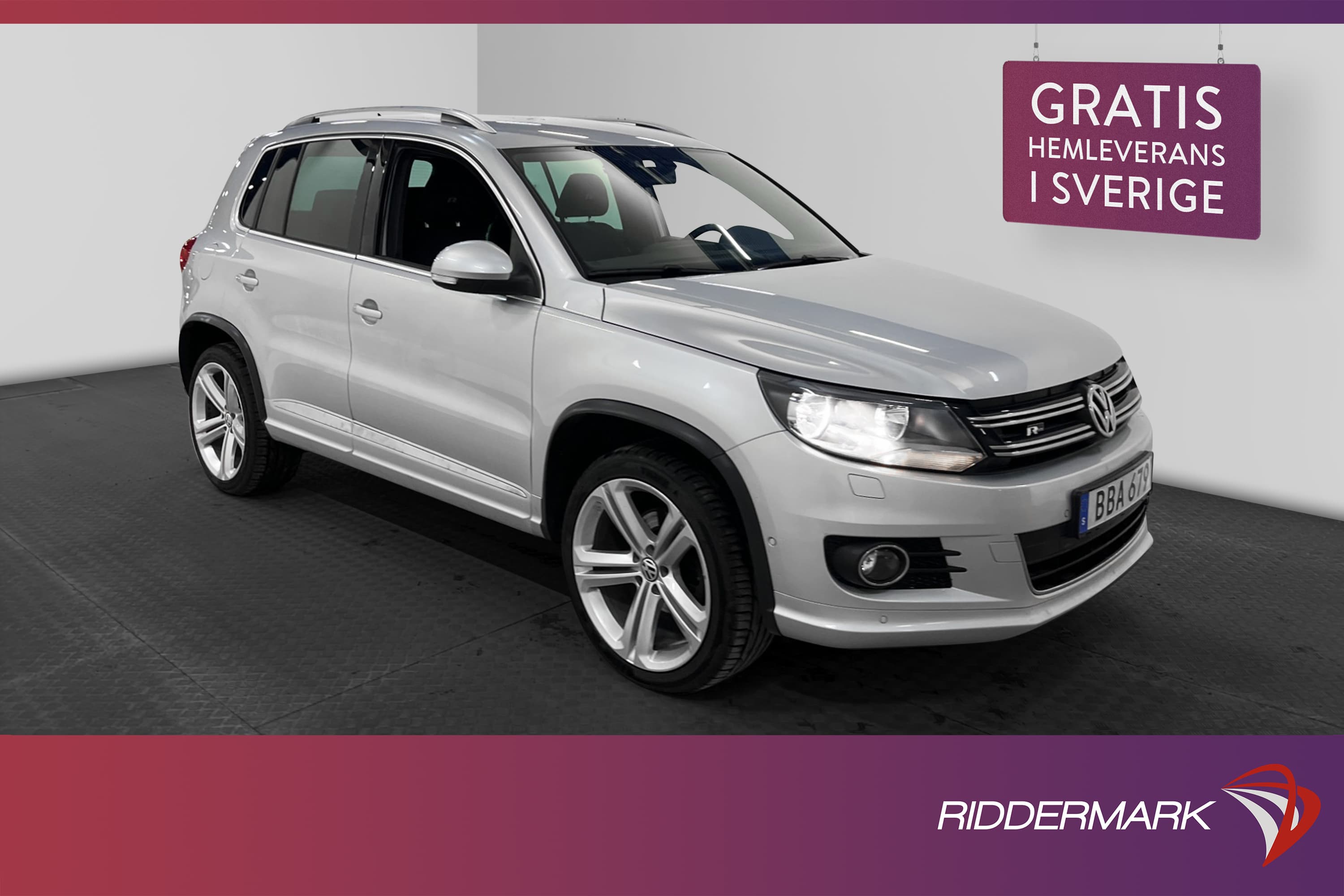 Volkswagen Tiguan TSI 4M 180hk