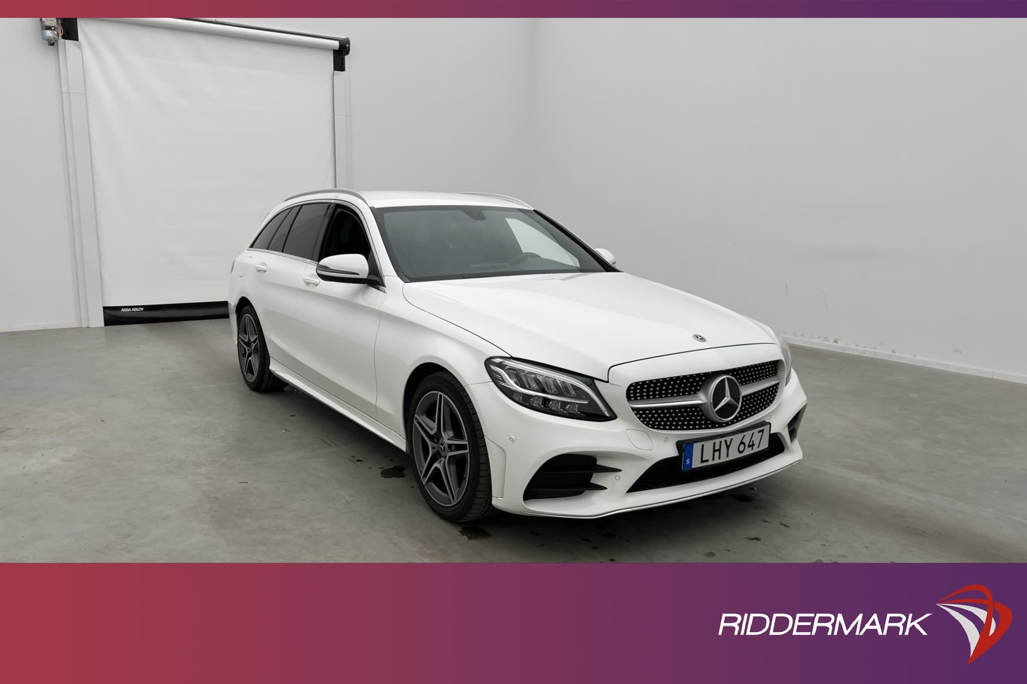 Mercedes-Benz C 200 T d 160hk