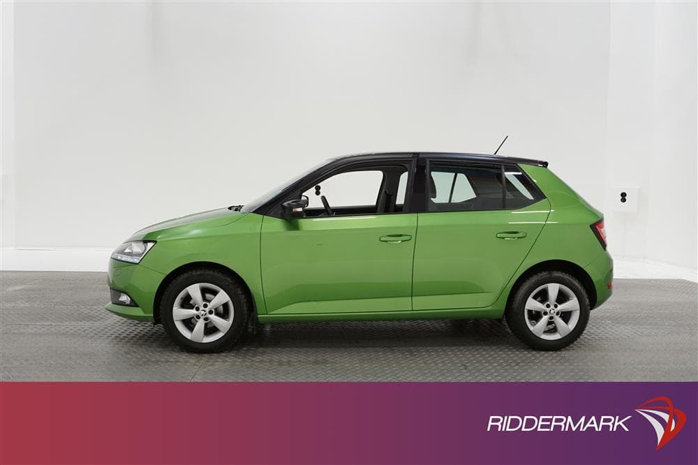 Skoda Fabia 1.0 TSI 95hk
