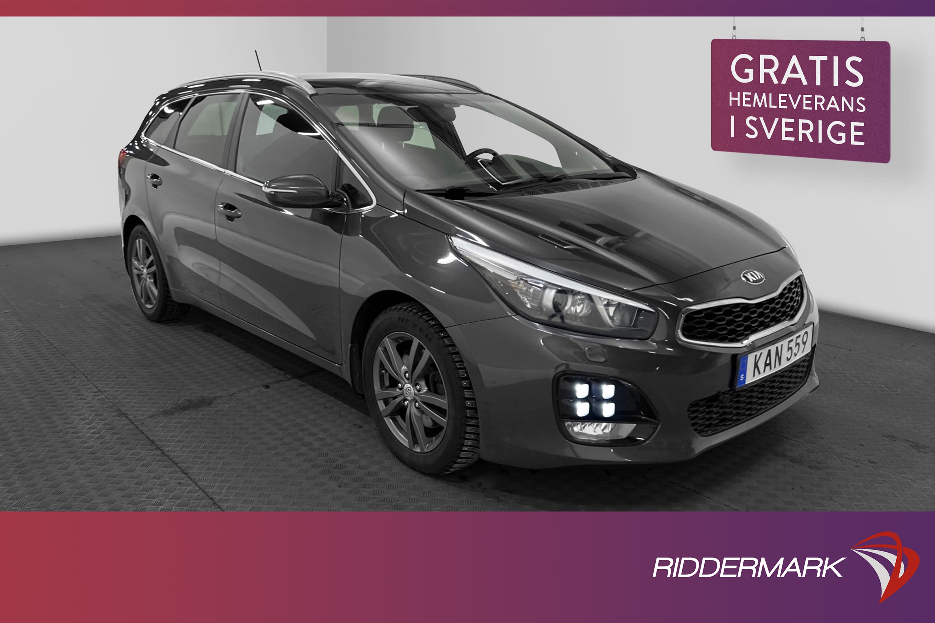 Kia Ceed Sportswagon 1.6 CRDi