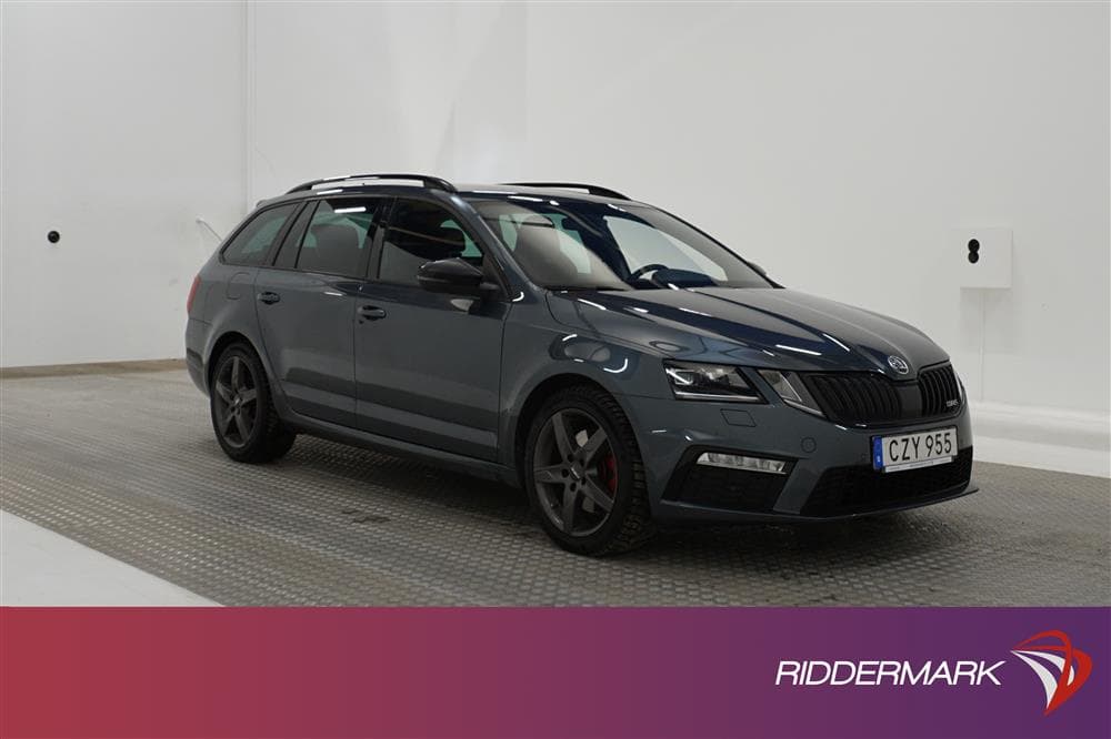 Skoda Octavia RS 2.0 TDI 184hk 4x4