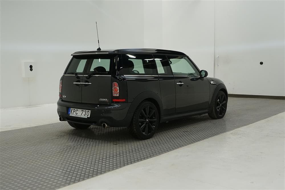 MINI Cooper S Clubman 184hk Panorama TOexteriör