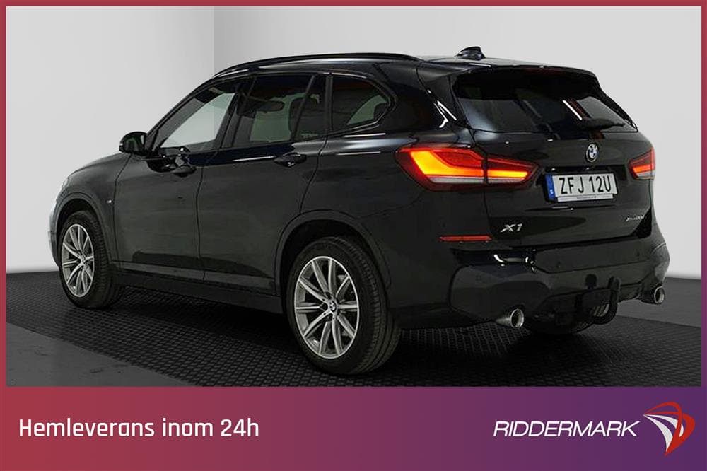 BMW X1 xDrive 20d 190hk M-Sport B-kamera HiFi Navi HUD exteriör