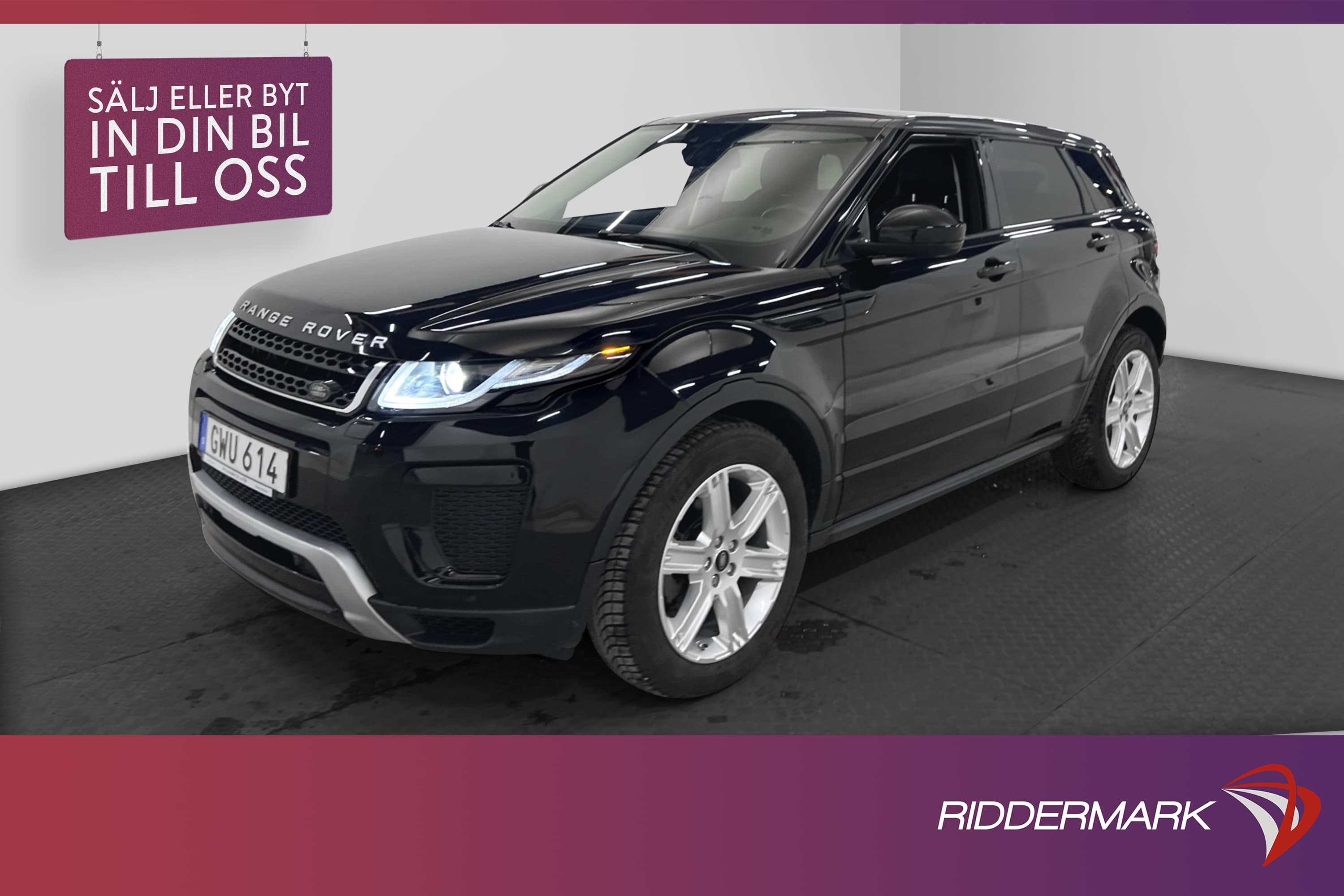 Land Rover Range Rover Evoque AWD