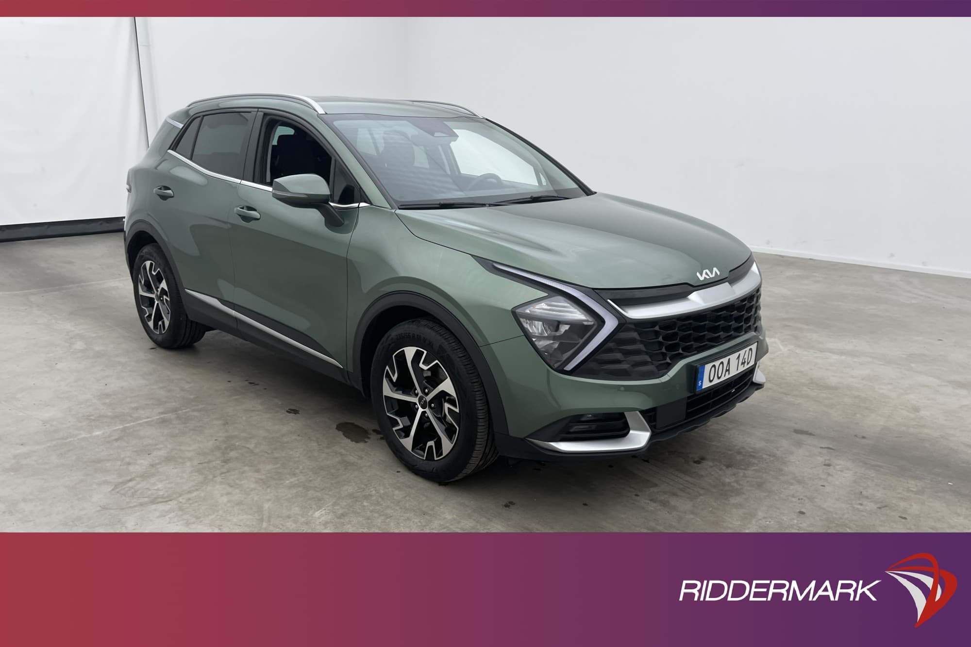 Kia Sportage Hybrid AWD 230hk