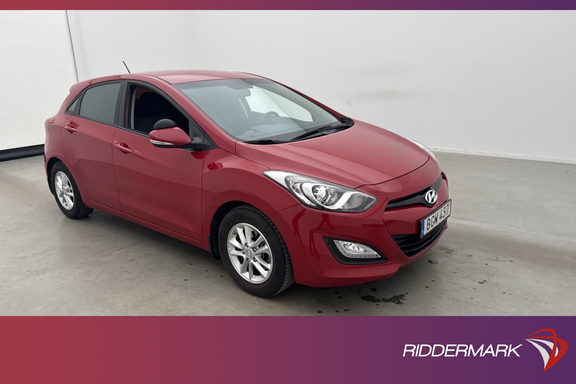 Hyundai i30 1.6 135hk
