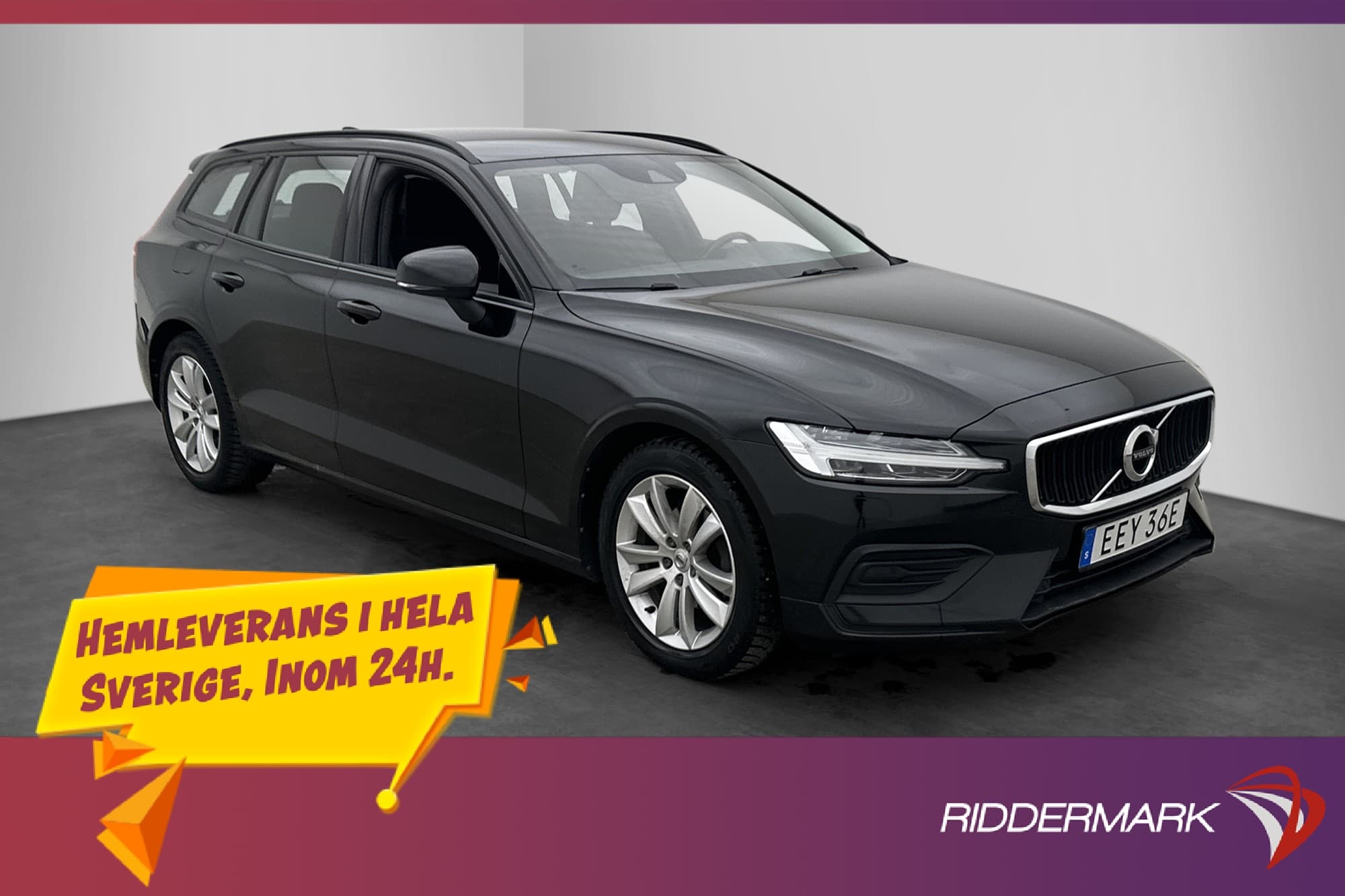 Volvo V60 D4 Momentum VoC Värmare Sensorer 2 Brukare 190hk 