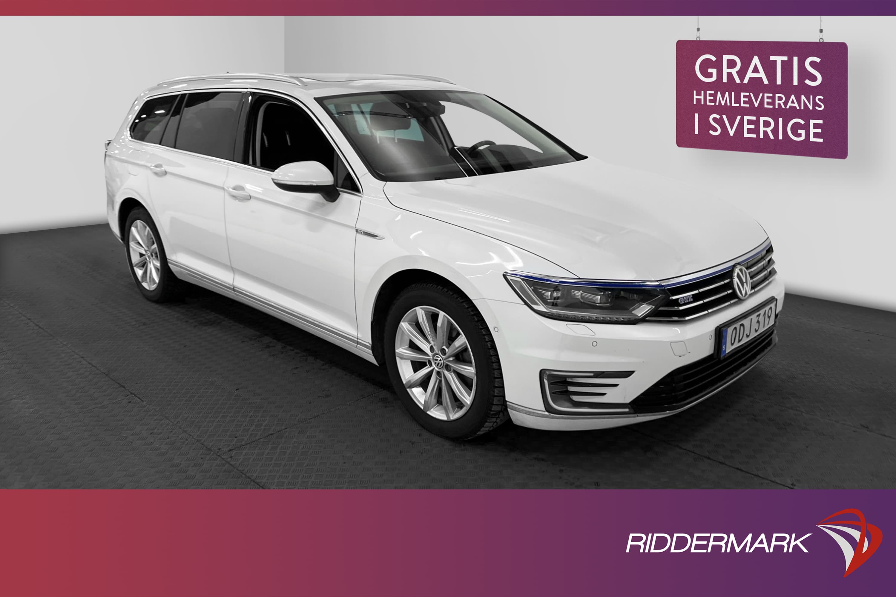 Volkswagen Passat GTE 218hk
