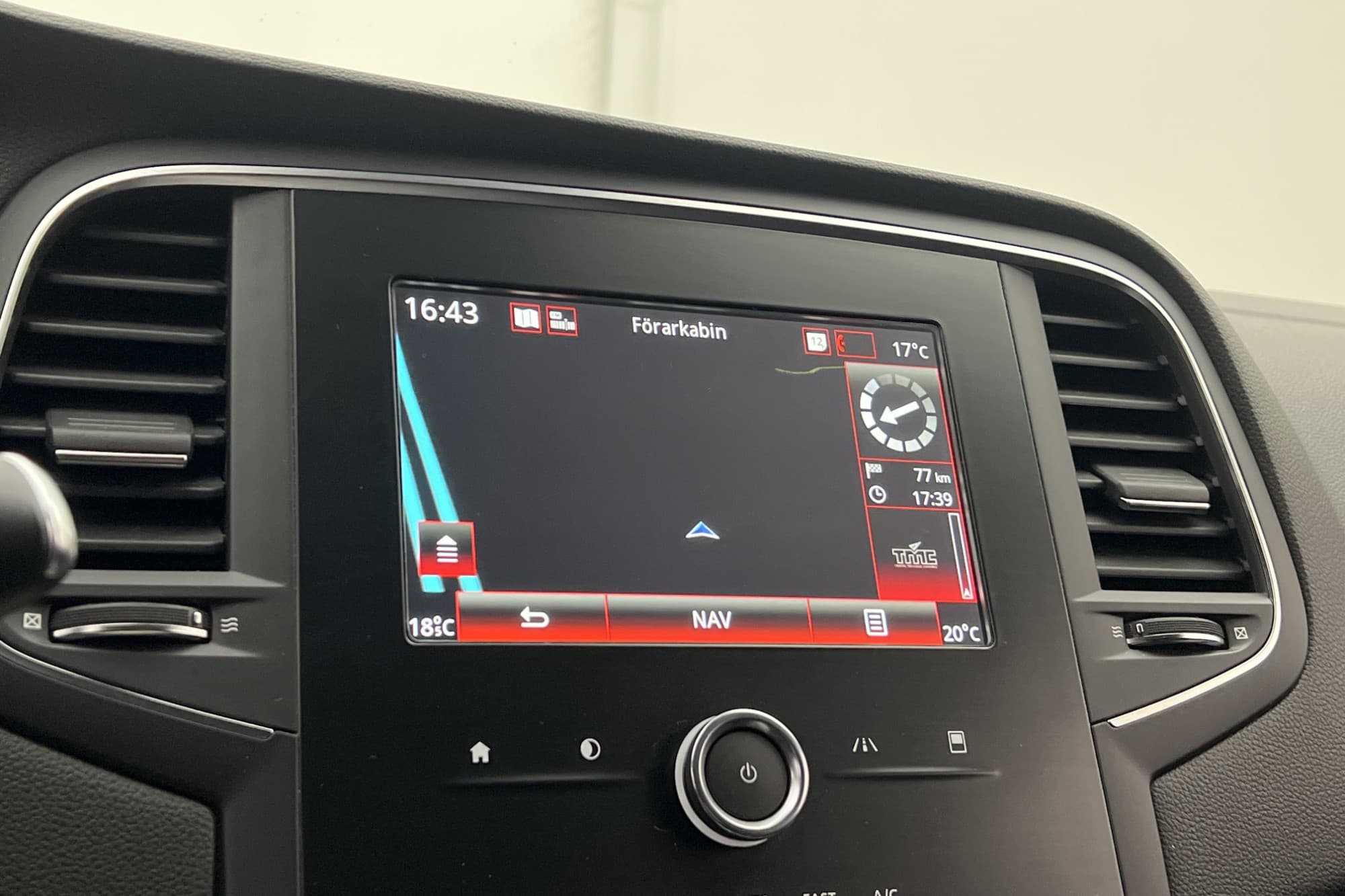 Renault Mégane Sport Tourer TCe 140hk Navigation Sensorer