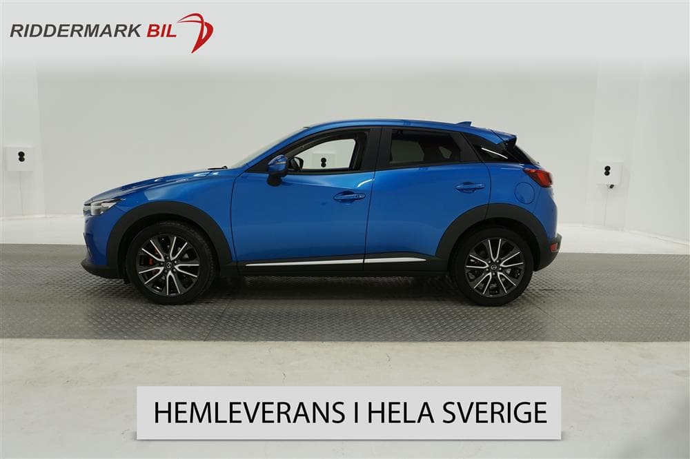 Mazda CX-3 2.0 AWD 150hk