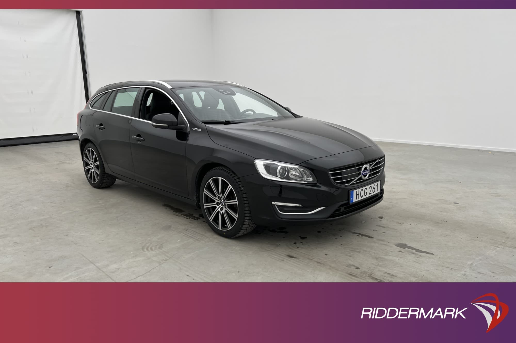 Volvo V60 D5 Plug-in AWD 231hk