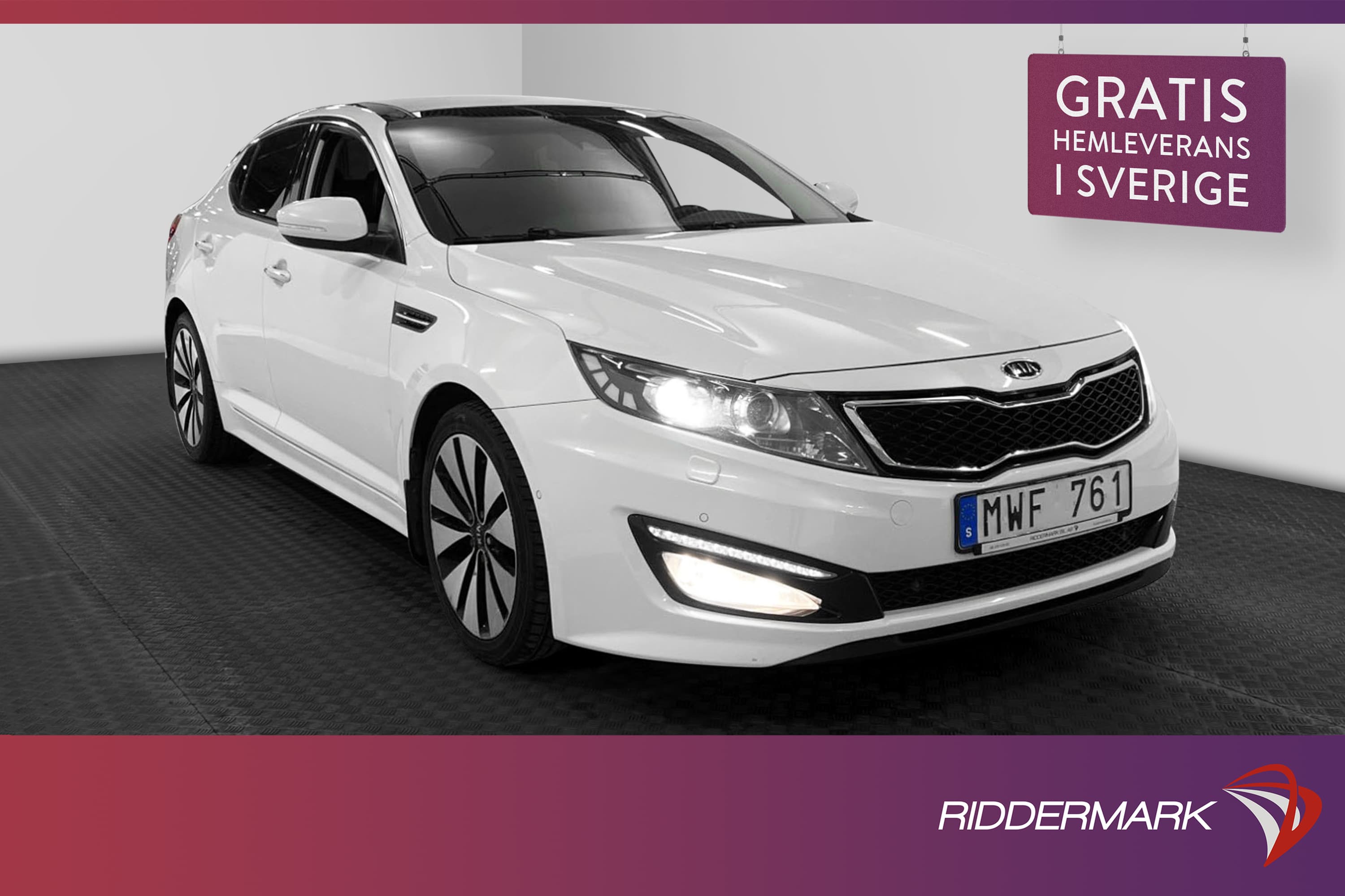 Kia Optima 1.7 CRDi 136hk