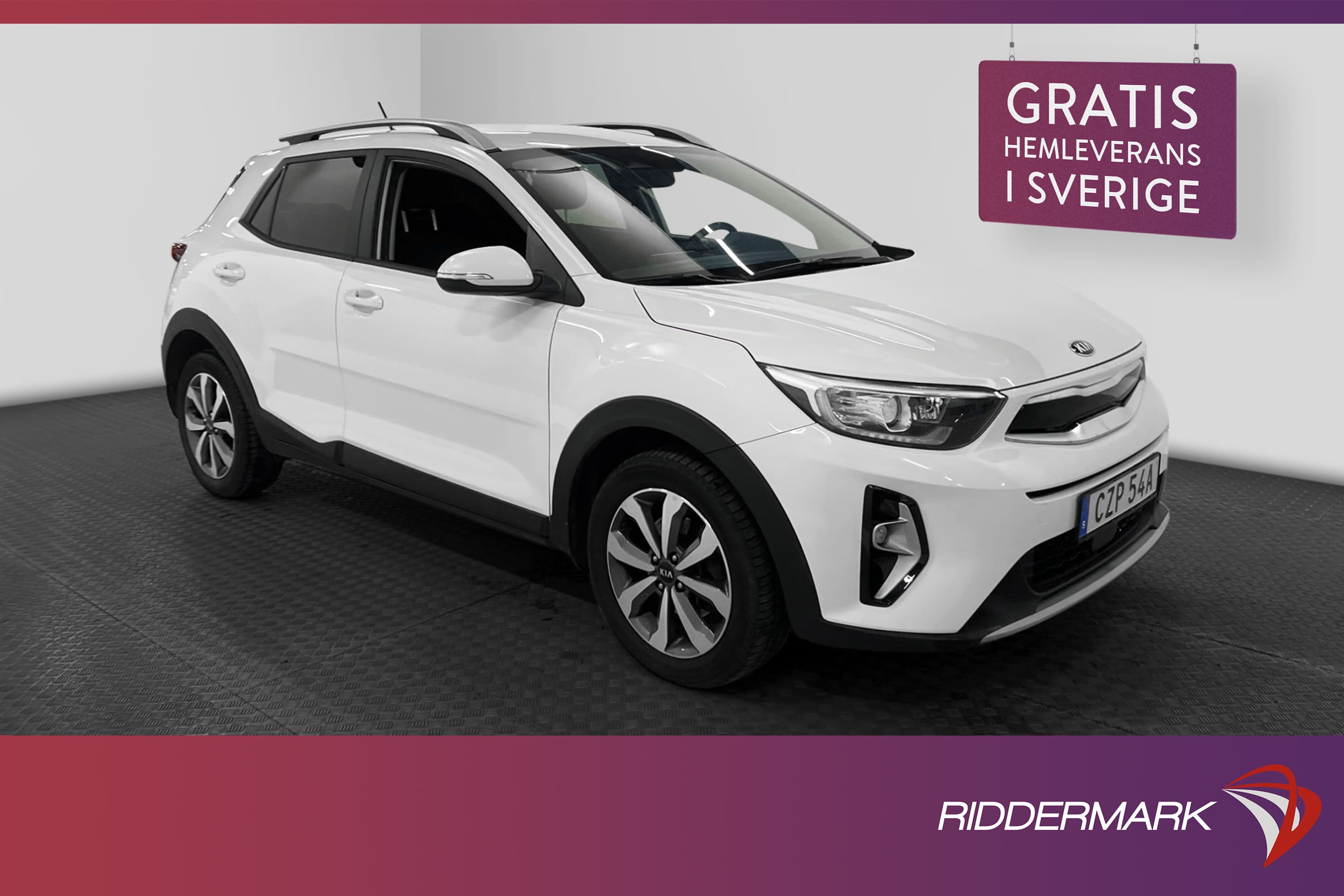 Kia Stonic 1.0 GDI 120hk